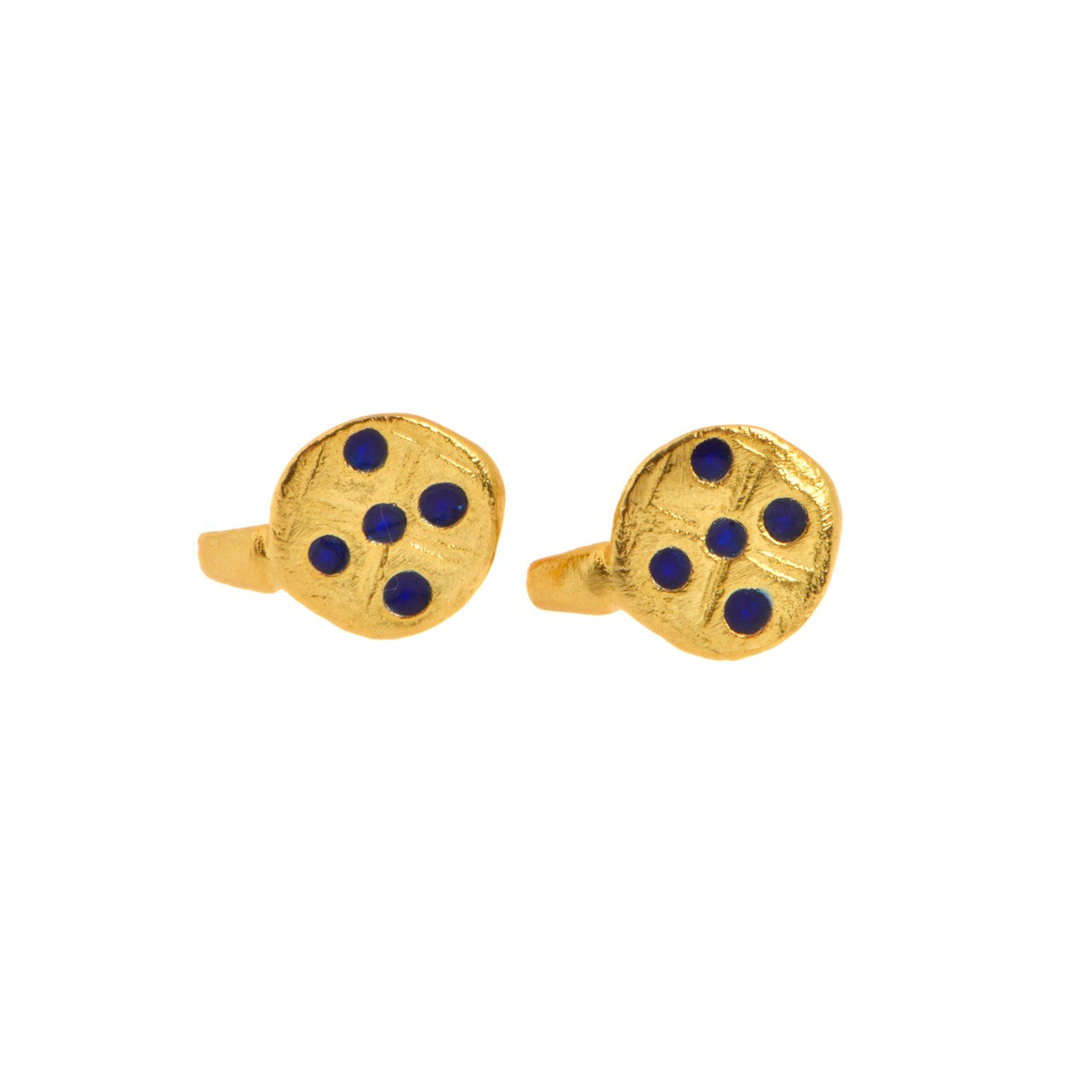 Omphalion Long Earrings