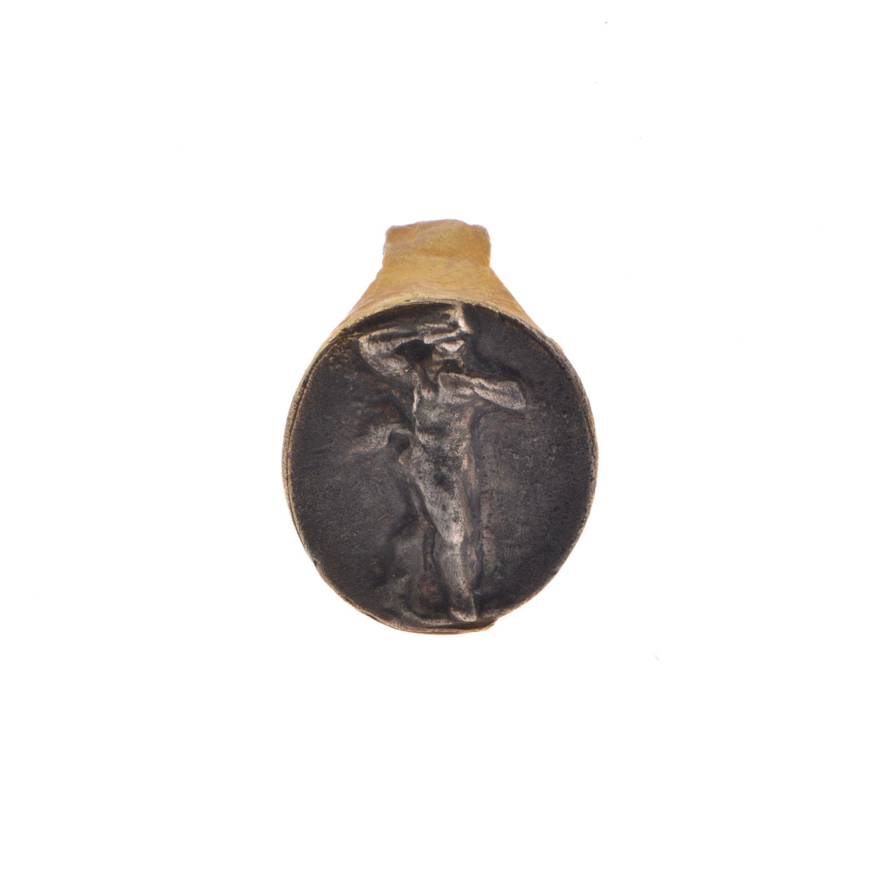 Dionysus and Satyr Ring