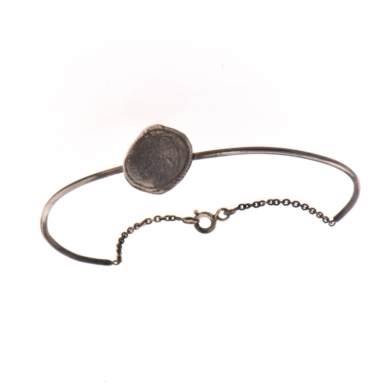 Palaiologian Dikefalos Double Cord Bracelet