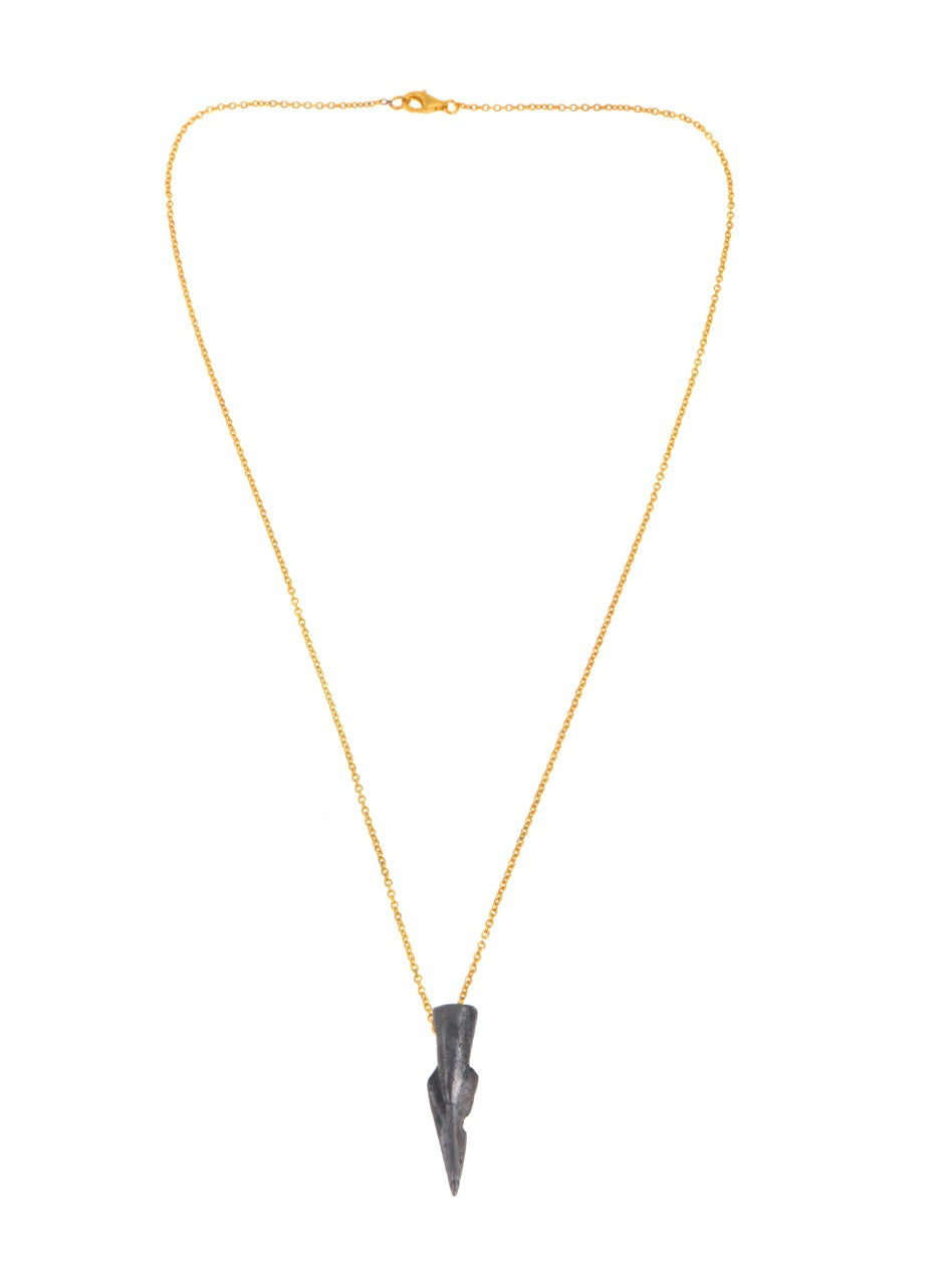 Artemis's Bow Necklace