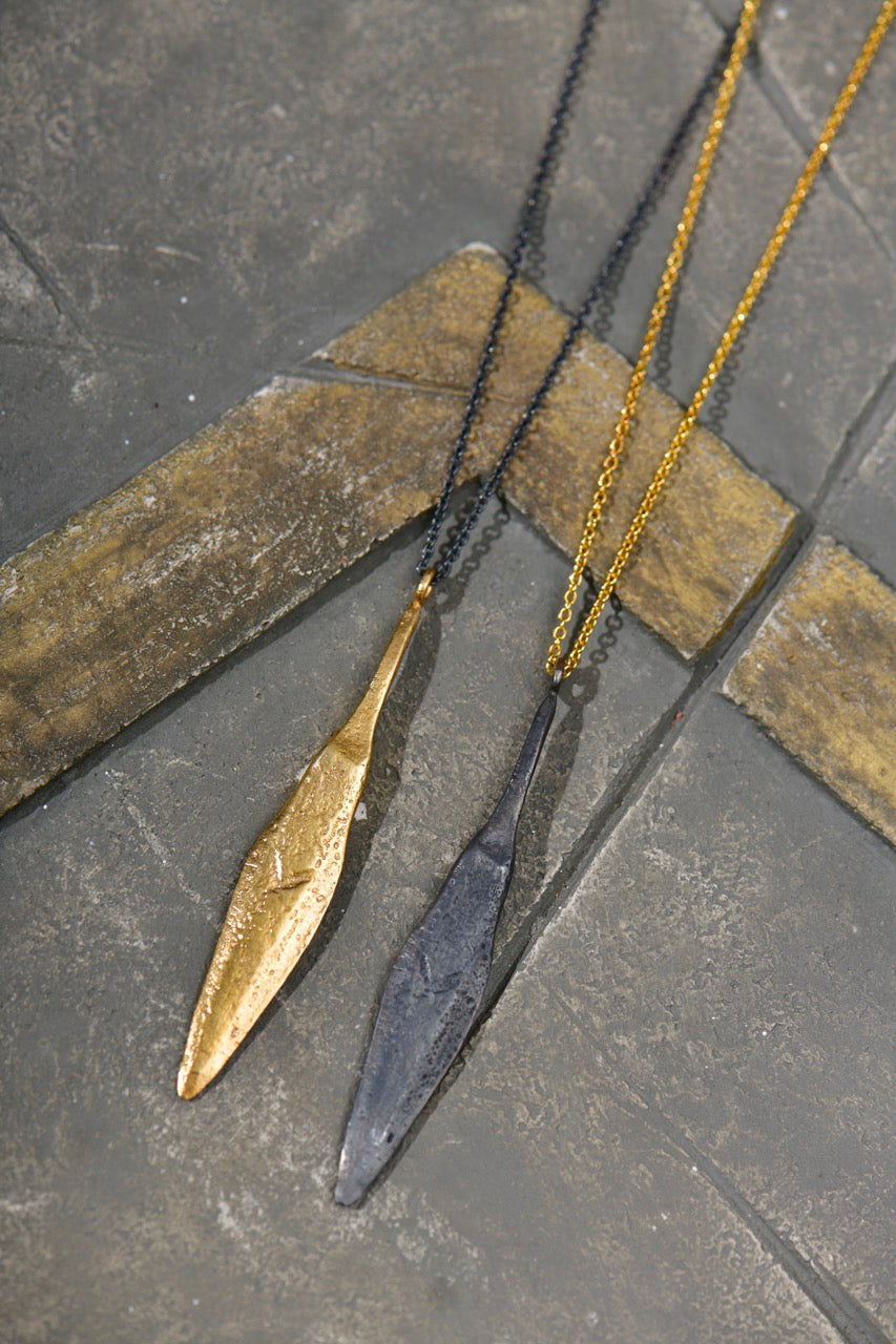 Leonidas Spear Necklace