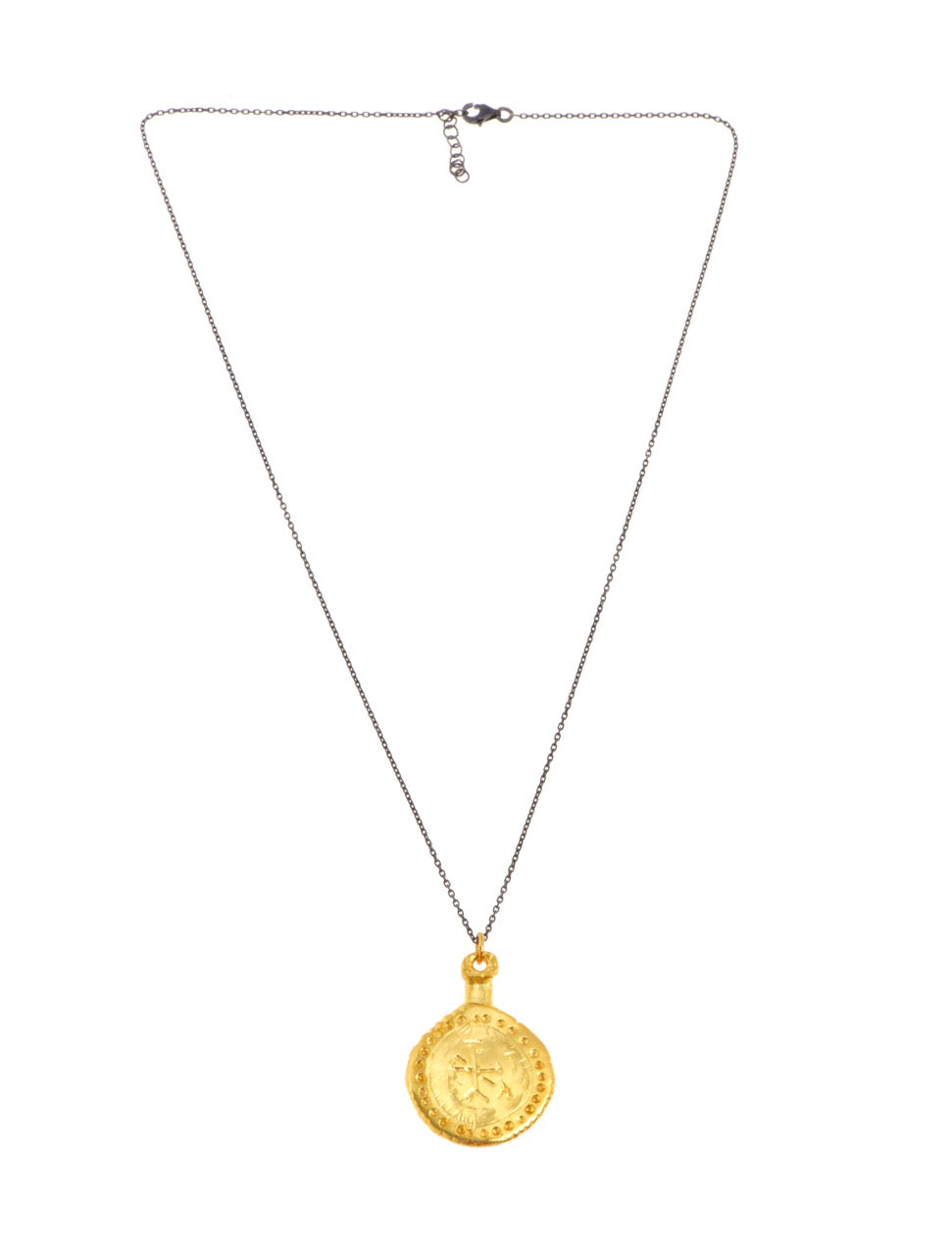 Chi (X) Ro (P) Monogram Necklace