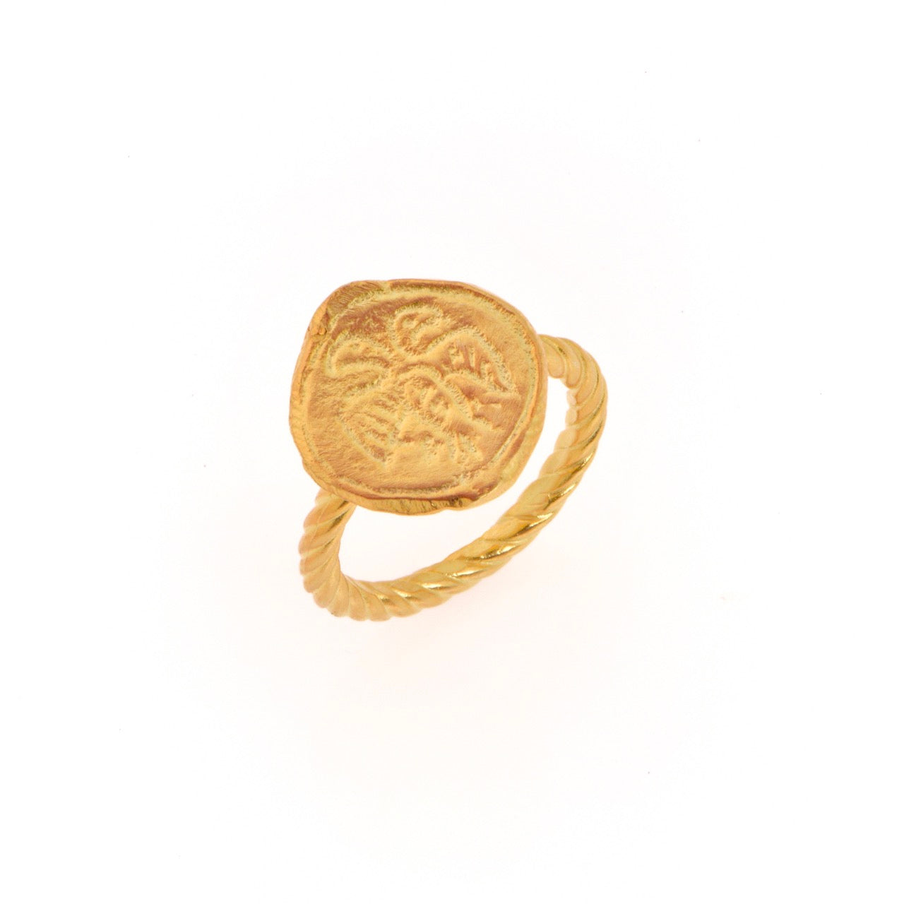 Palaiologian Dikefalos Ring