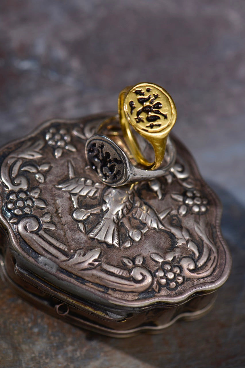 Byzantine Eagle Ring
