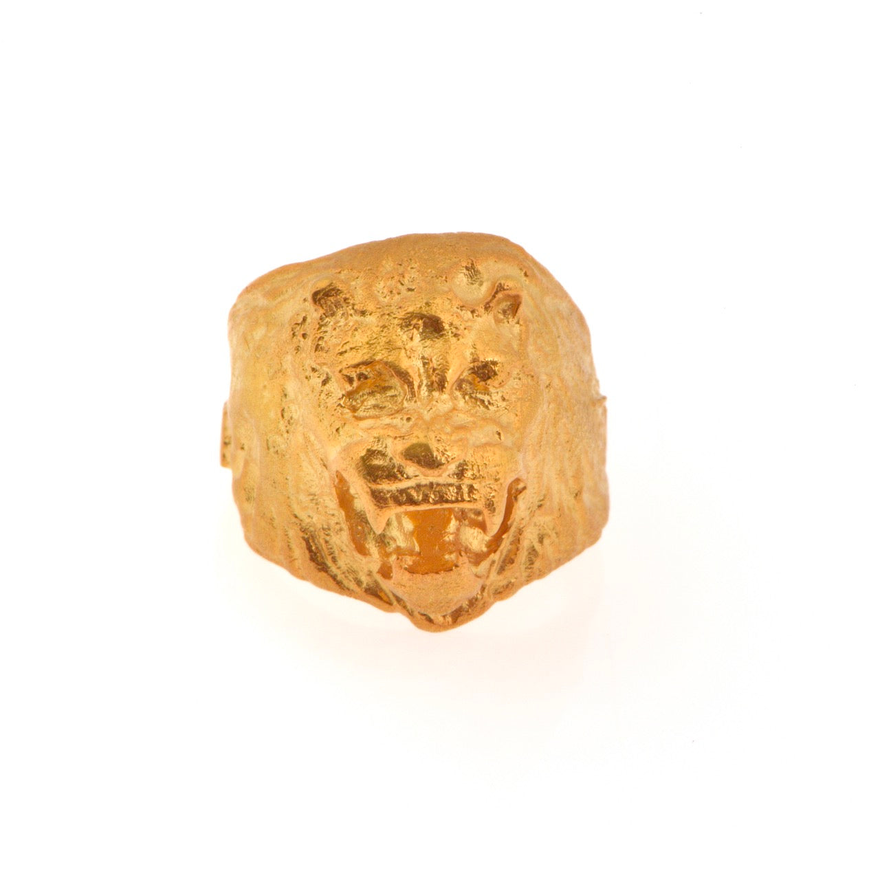 Lion Head Ring