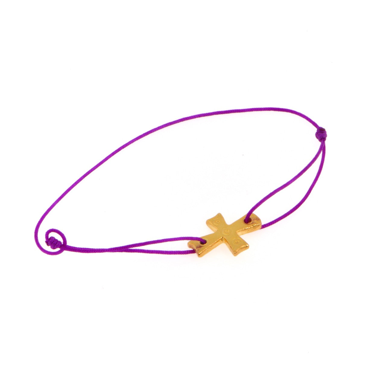 Byzantine Omphalion Cross Bracelet