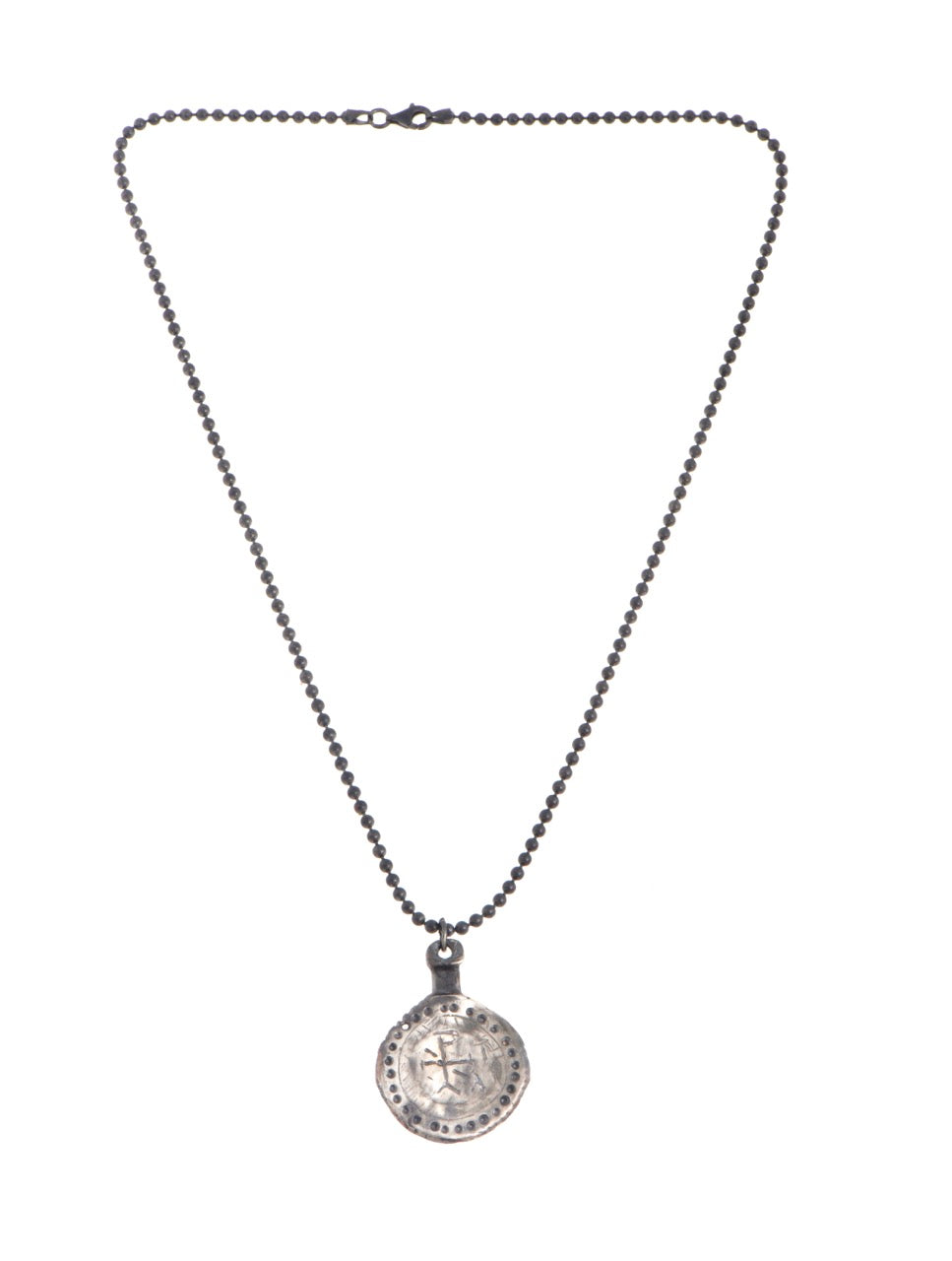 Chi (X) Ro (P) Monogram Necklace II