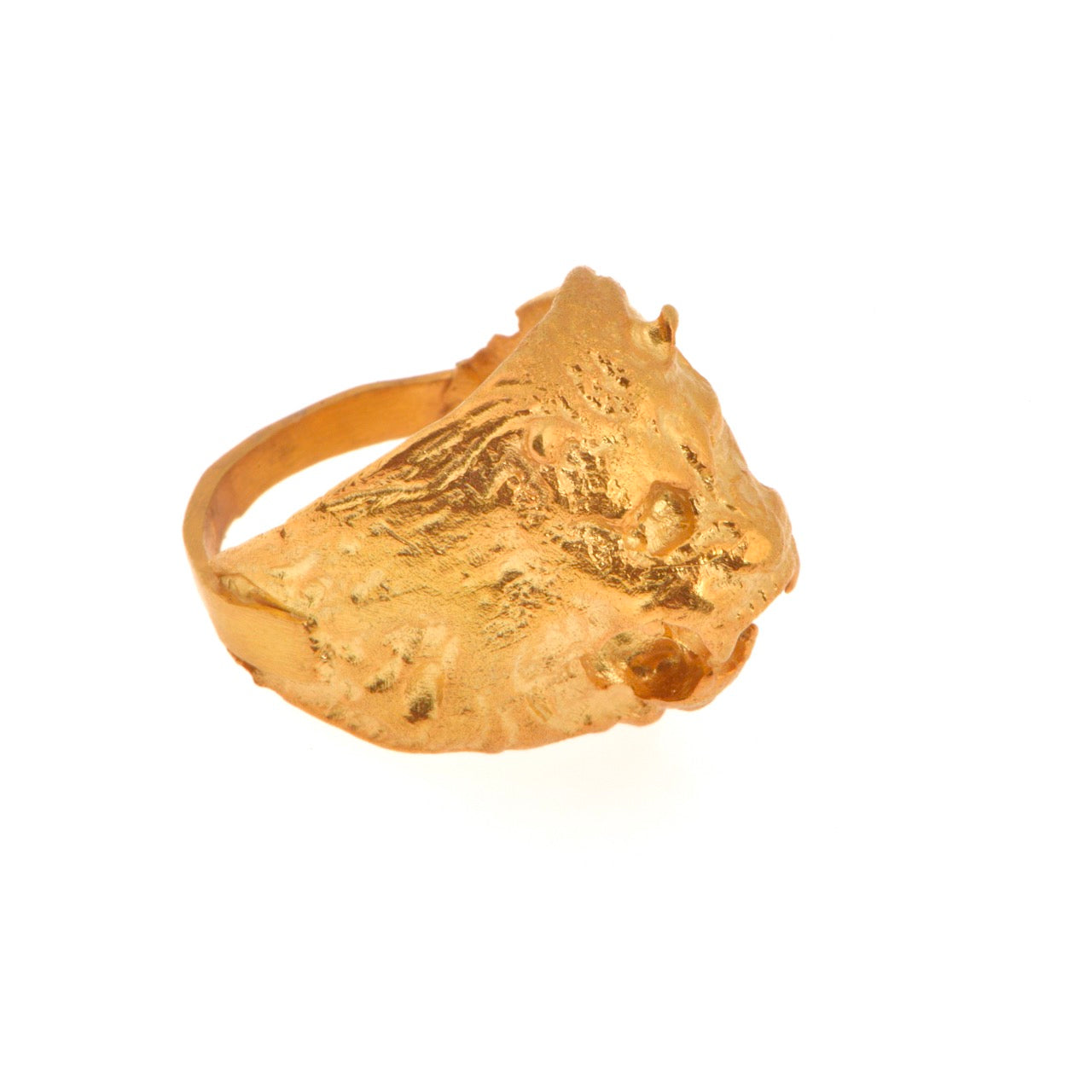 Lion Head Ring