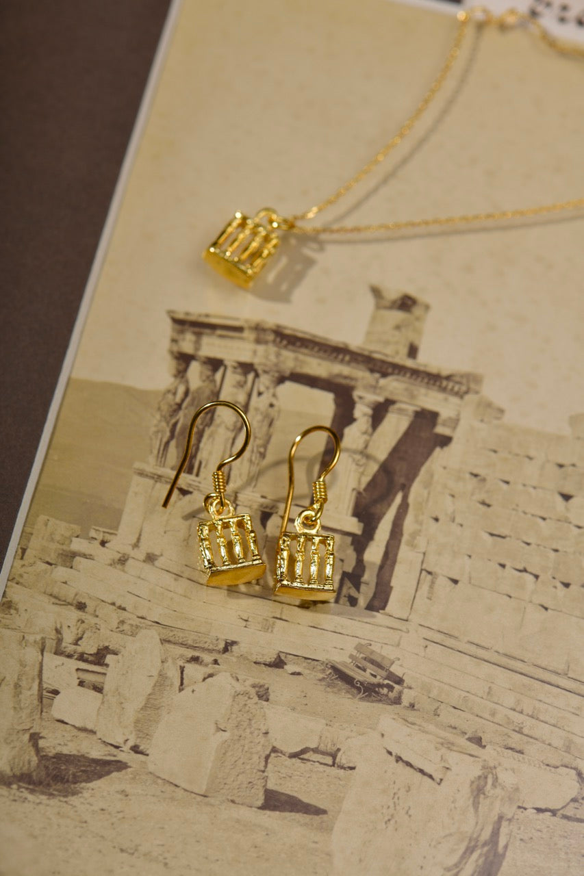The Erechtheion Earring