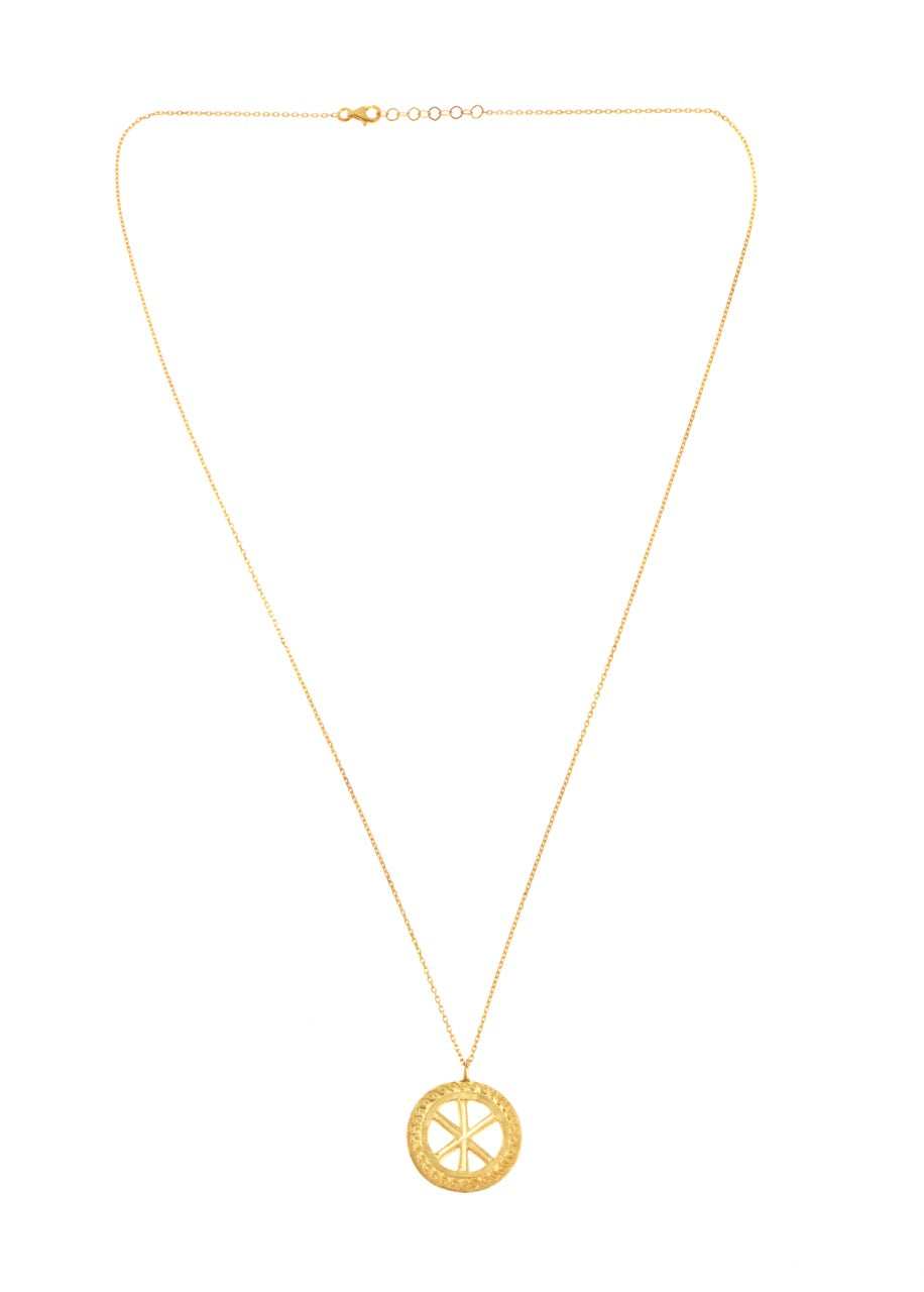Christogram Chain Necklace