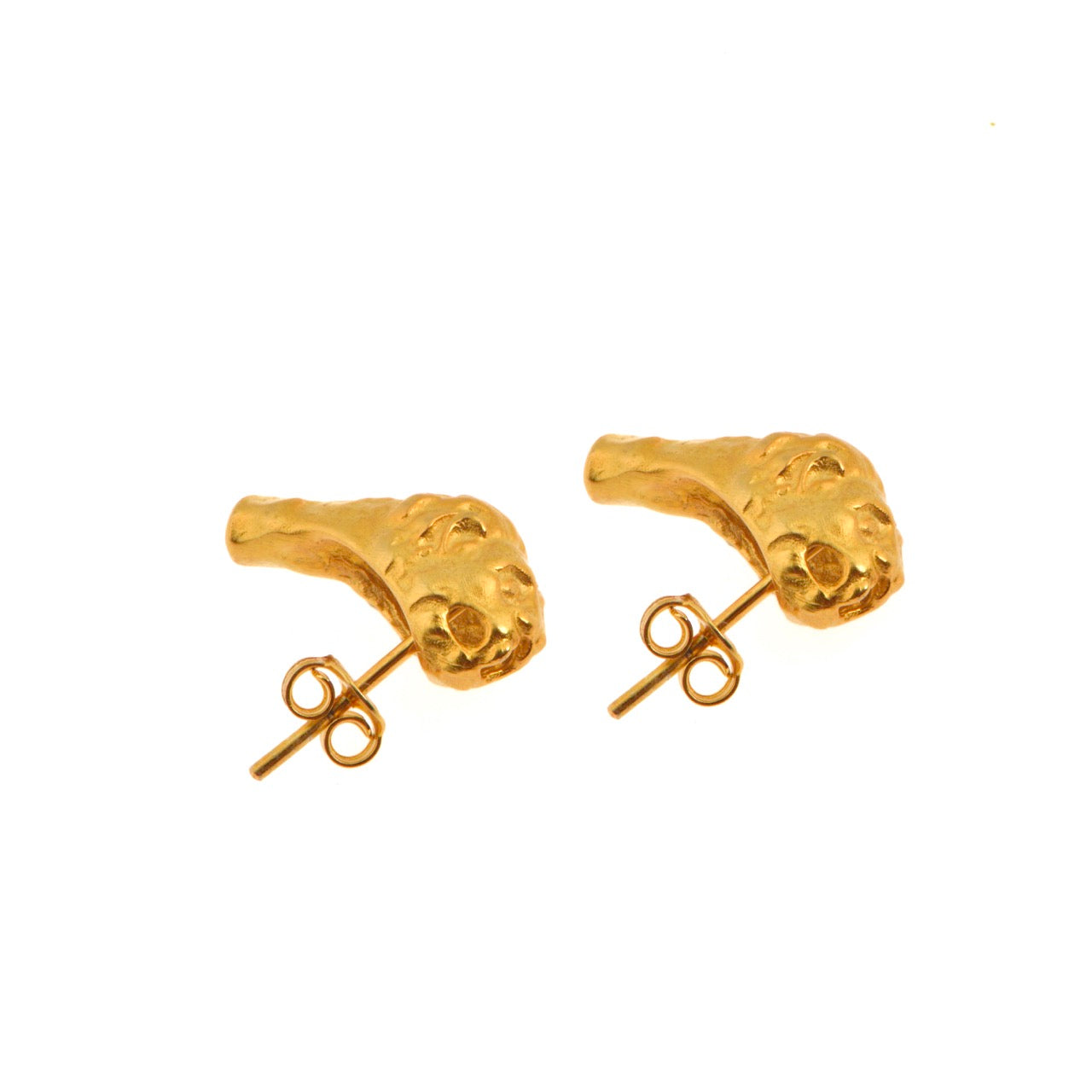 Knidos Lion Earring