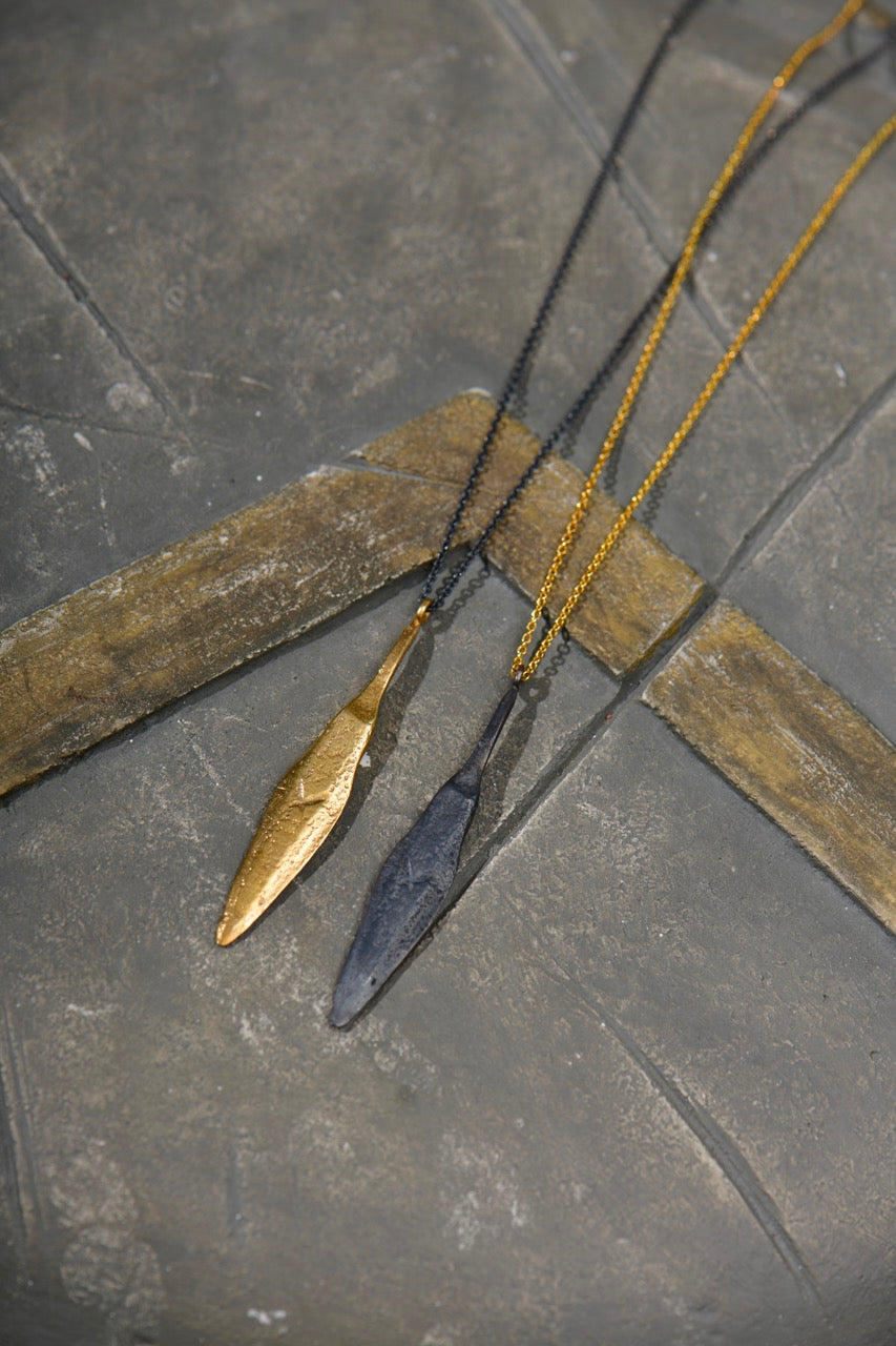 Leonidas Spear Necklace