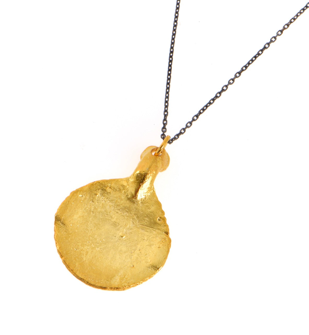 Chi (X) Ro (P) Monogram Necklace