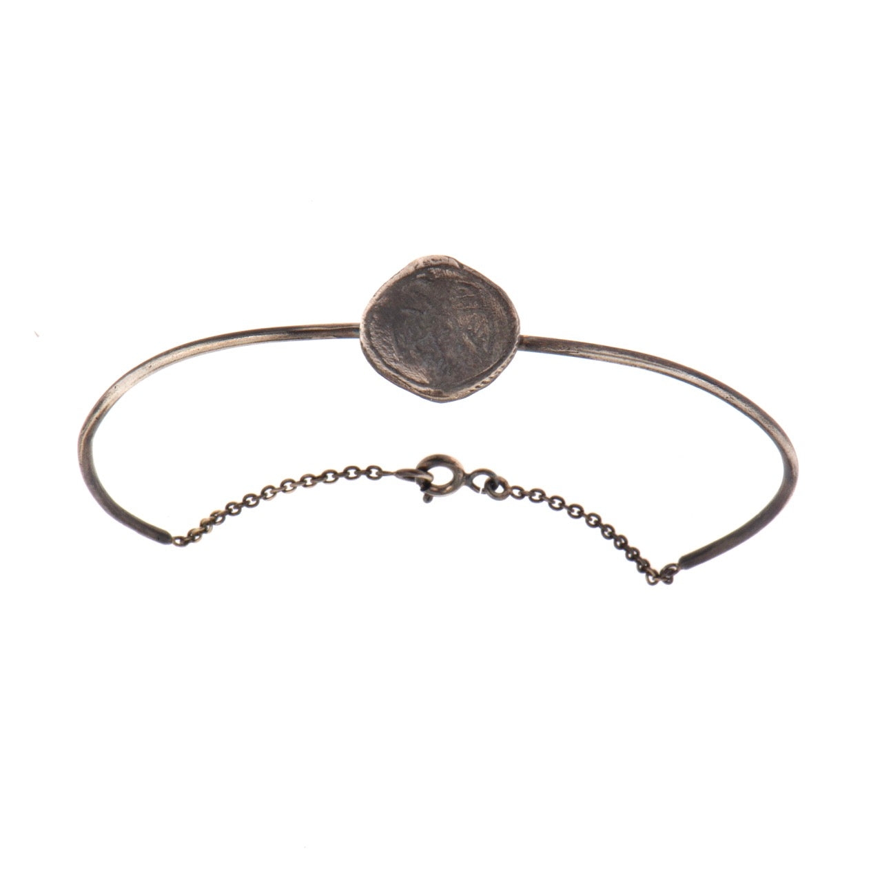 Palaiologian Dikefalos Double Cord Bracelet