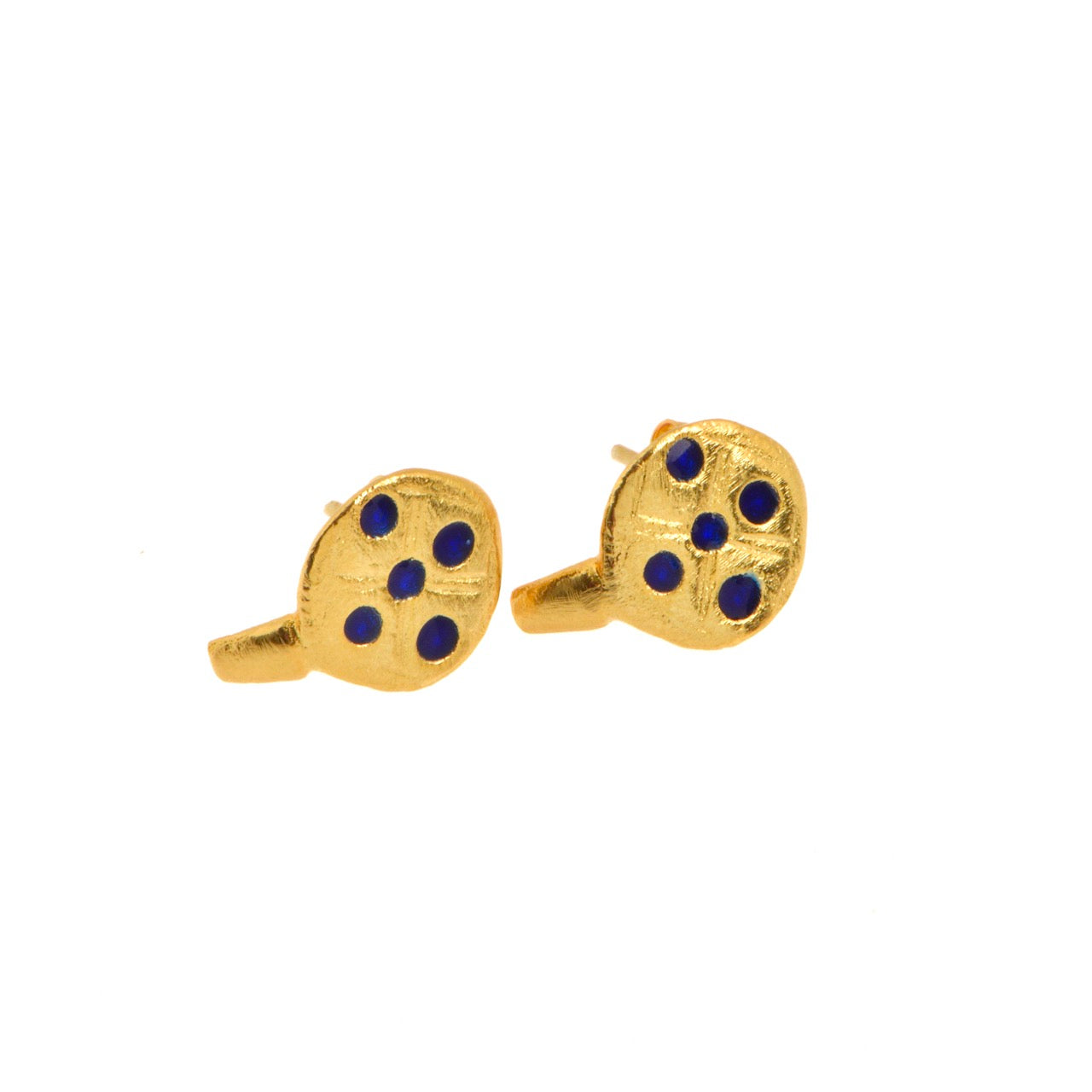 Omphalion Long Earrings