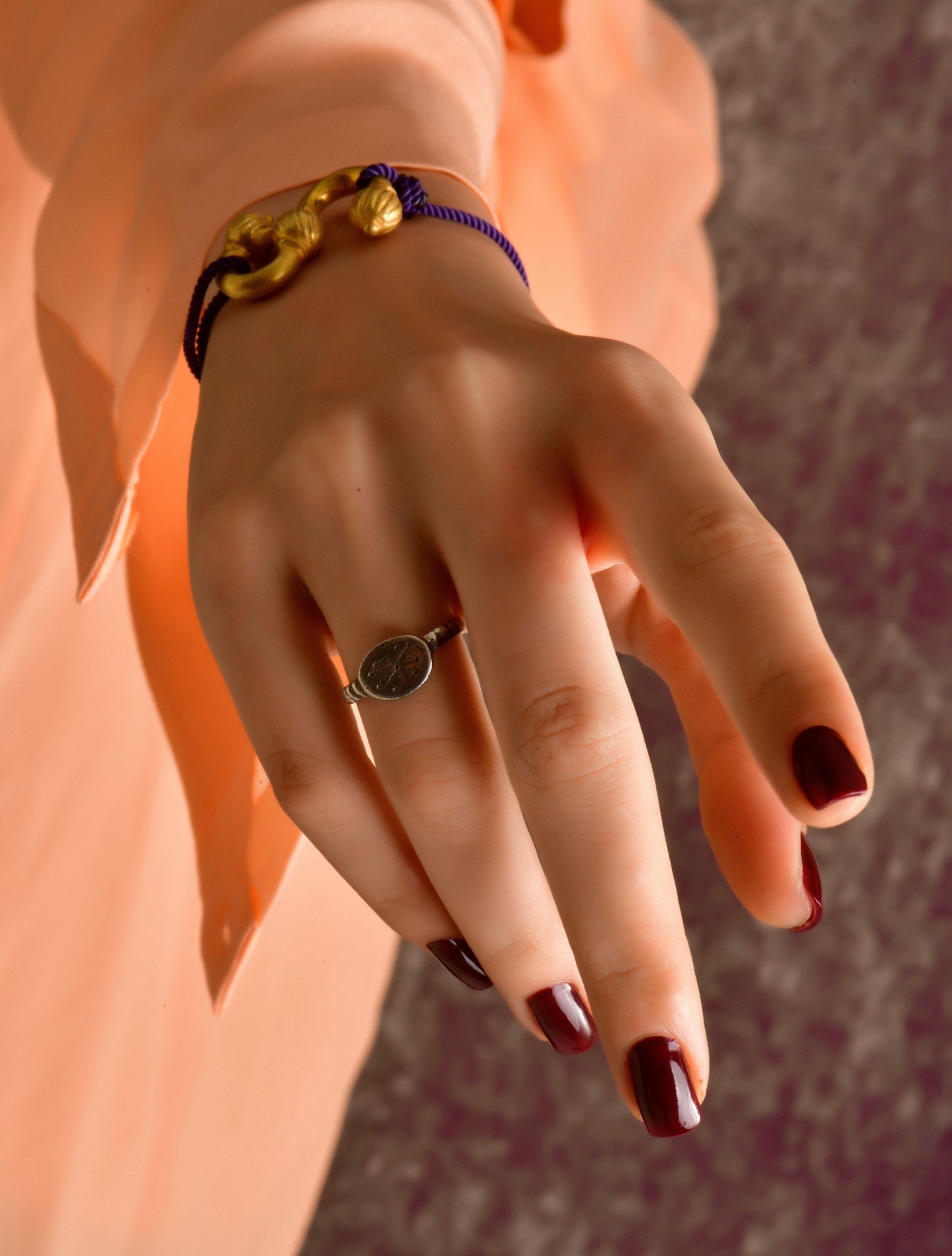 Spear Warrior Ring