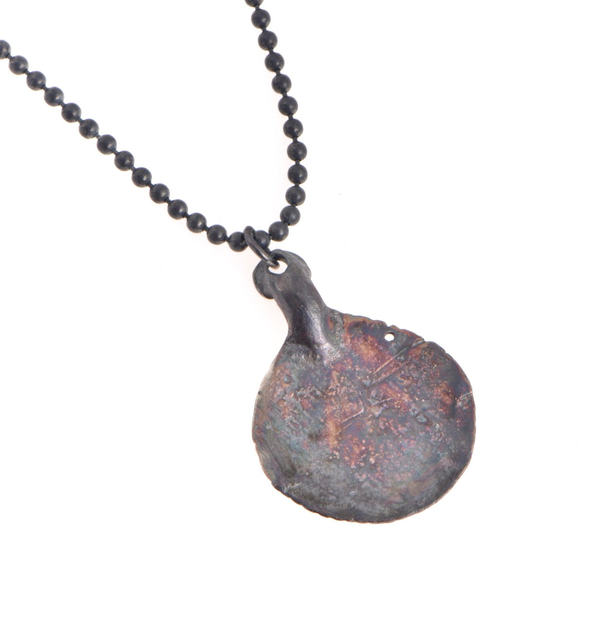 Chi (X) Ro (P) Monogram Necklace II
