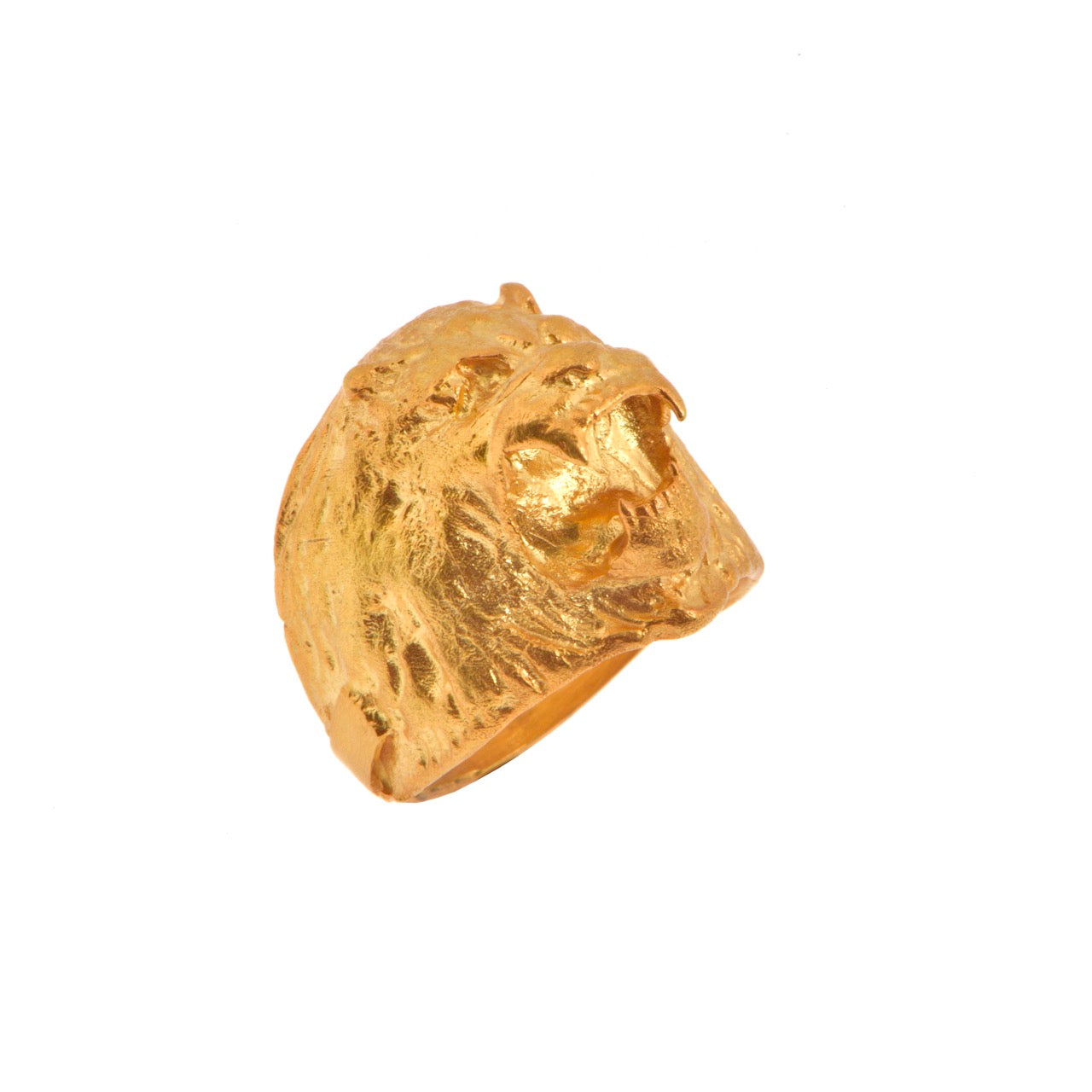 Lion Head Ring