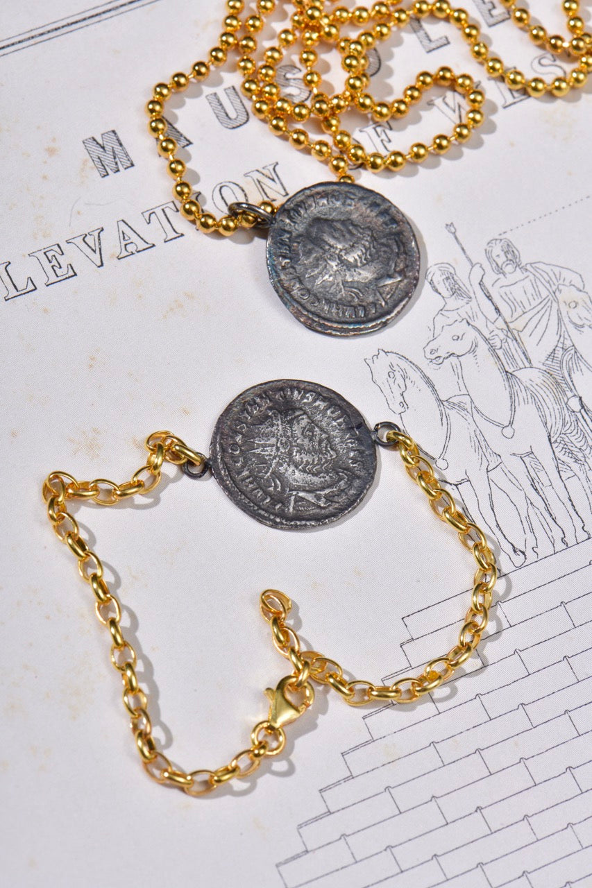 Antoninianus Diocletian Bracelet
