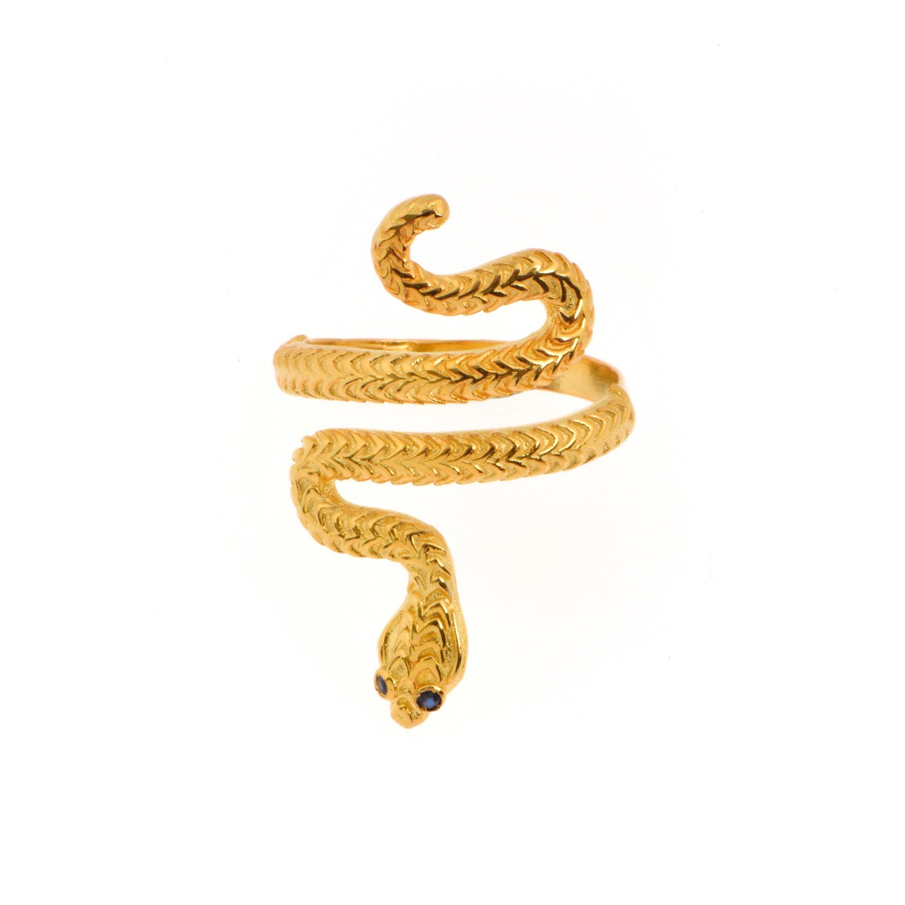 Roman Snake Ring