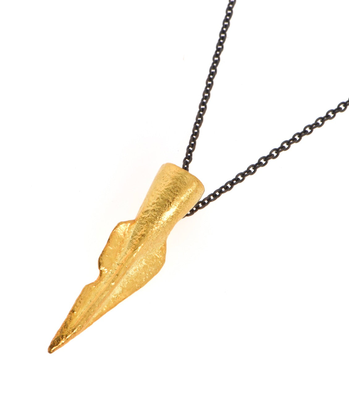 Artemis's Bow Necklace