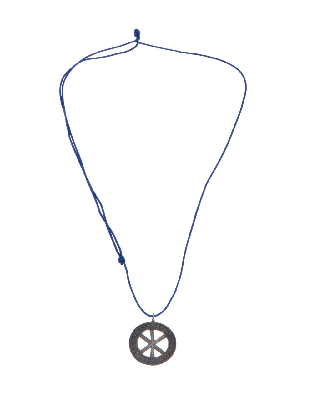 Christogram Rope Necklace