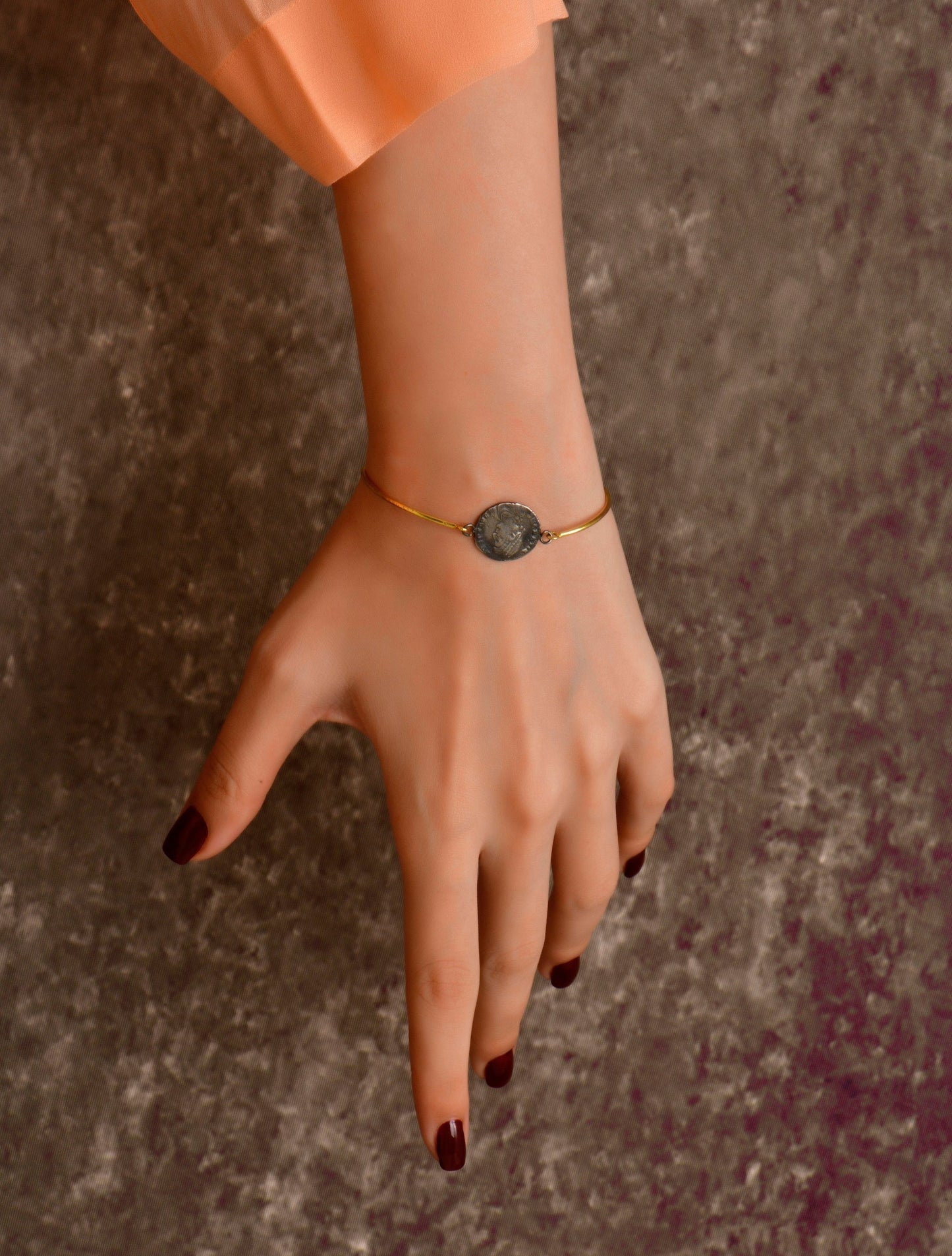 Gratian Double Cord Bracelet