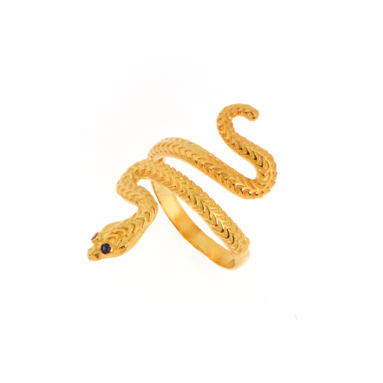Roman Snake Ring