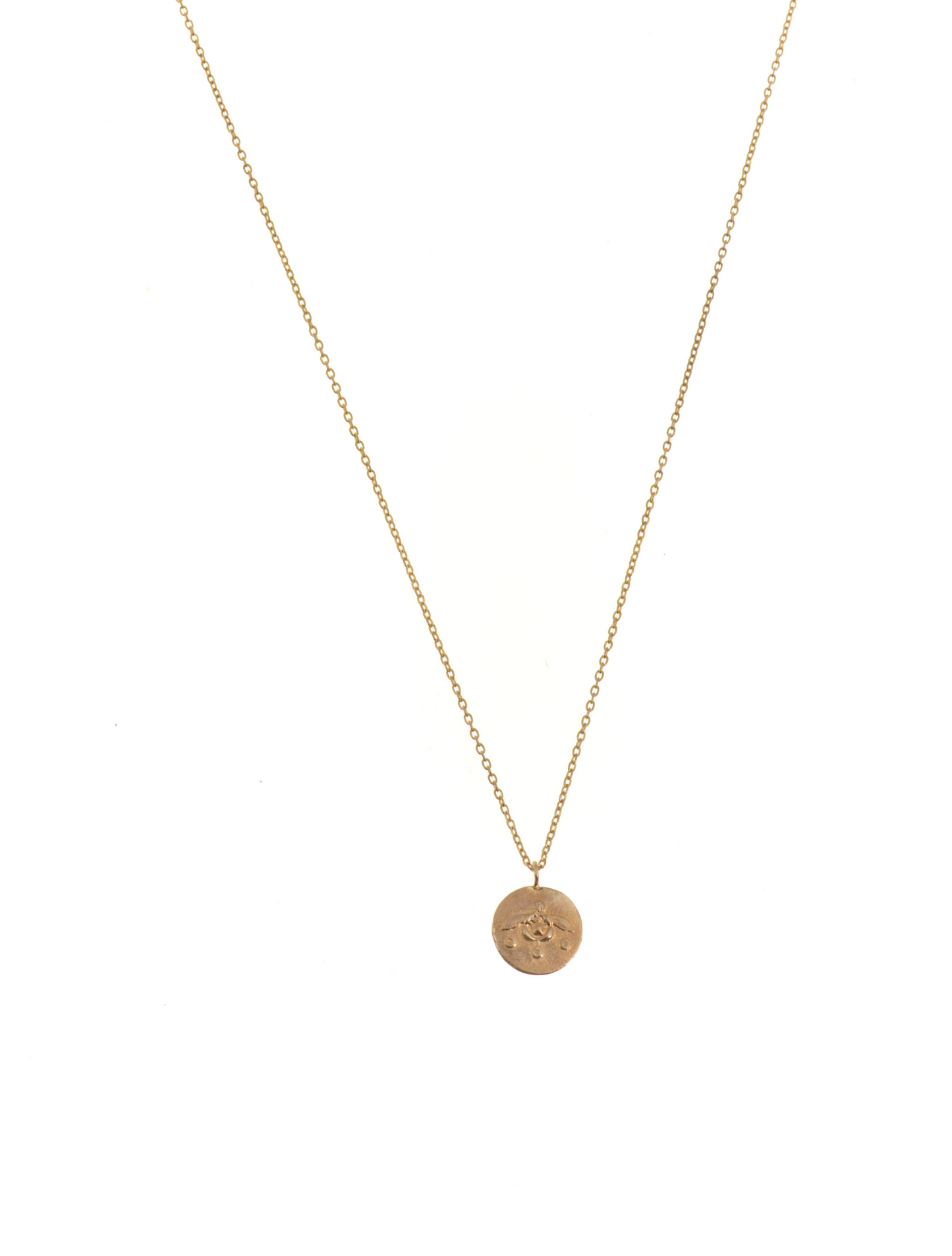 Malia Bee Gold Necklace