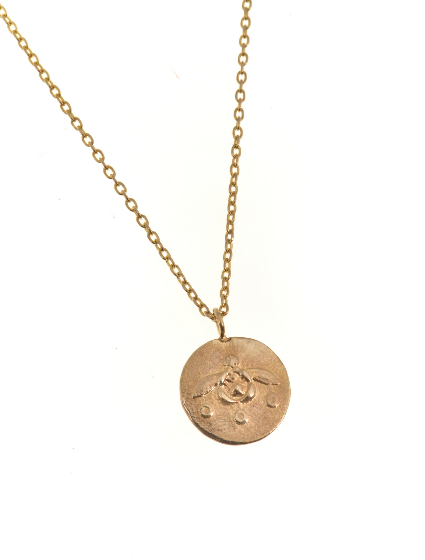 Malia Bee Gold Necklace