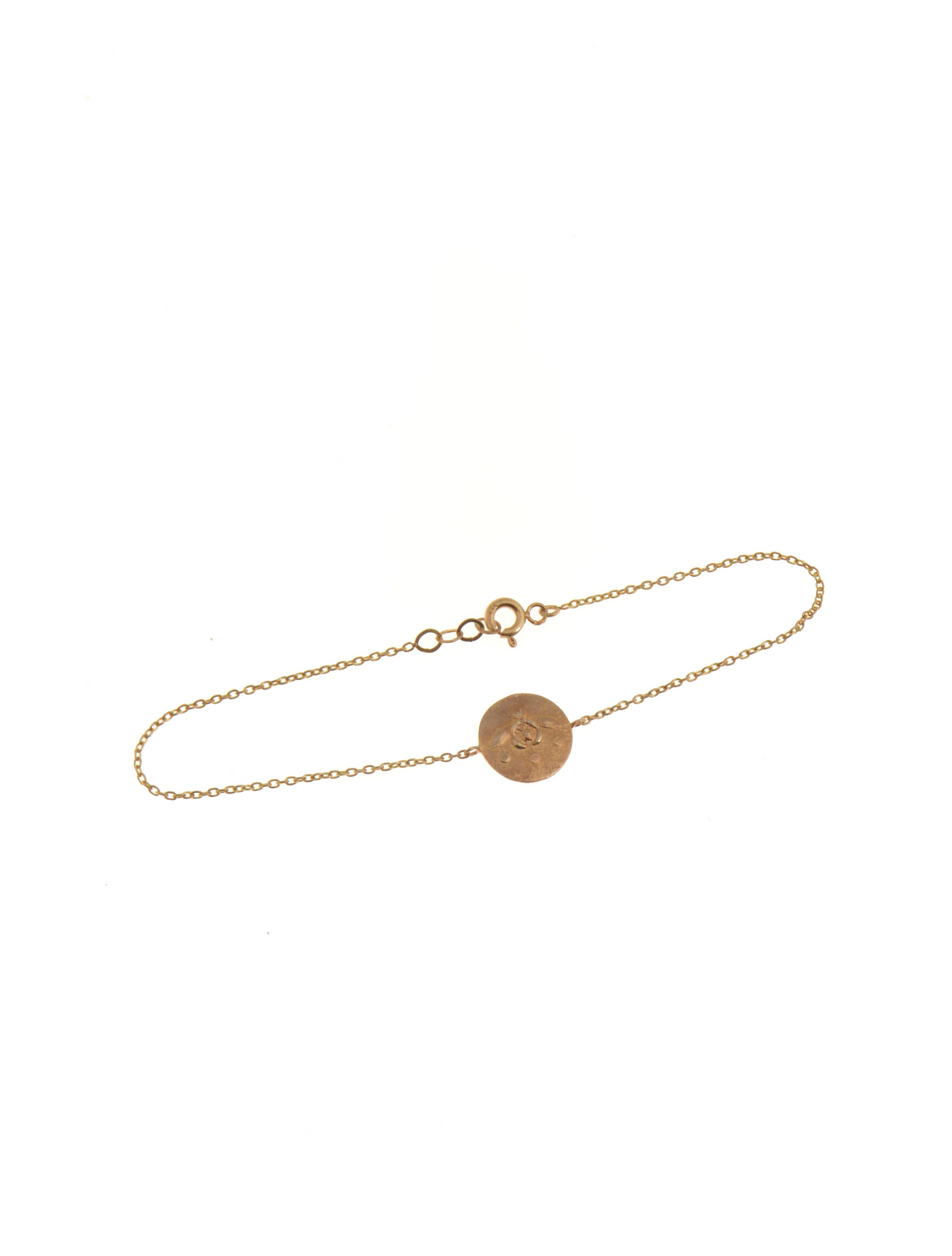 Malia Bee Gold Bracelet