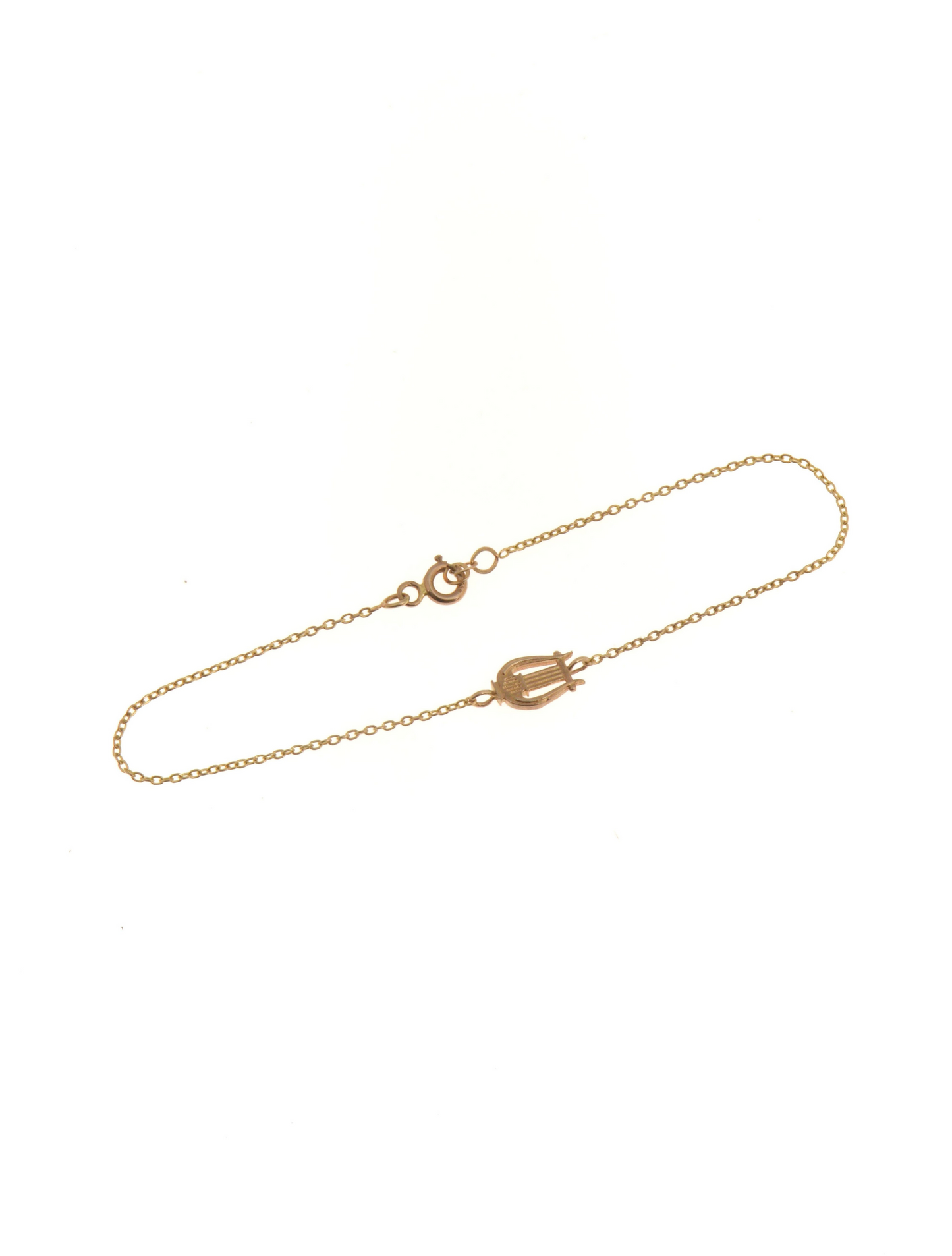 Kithara Gold Bracelet
