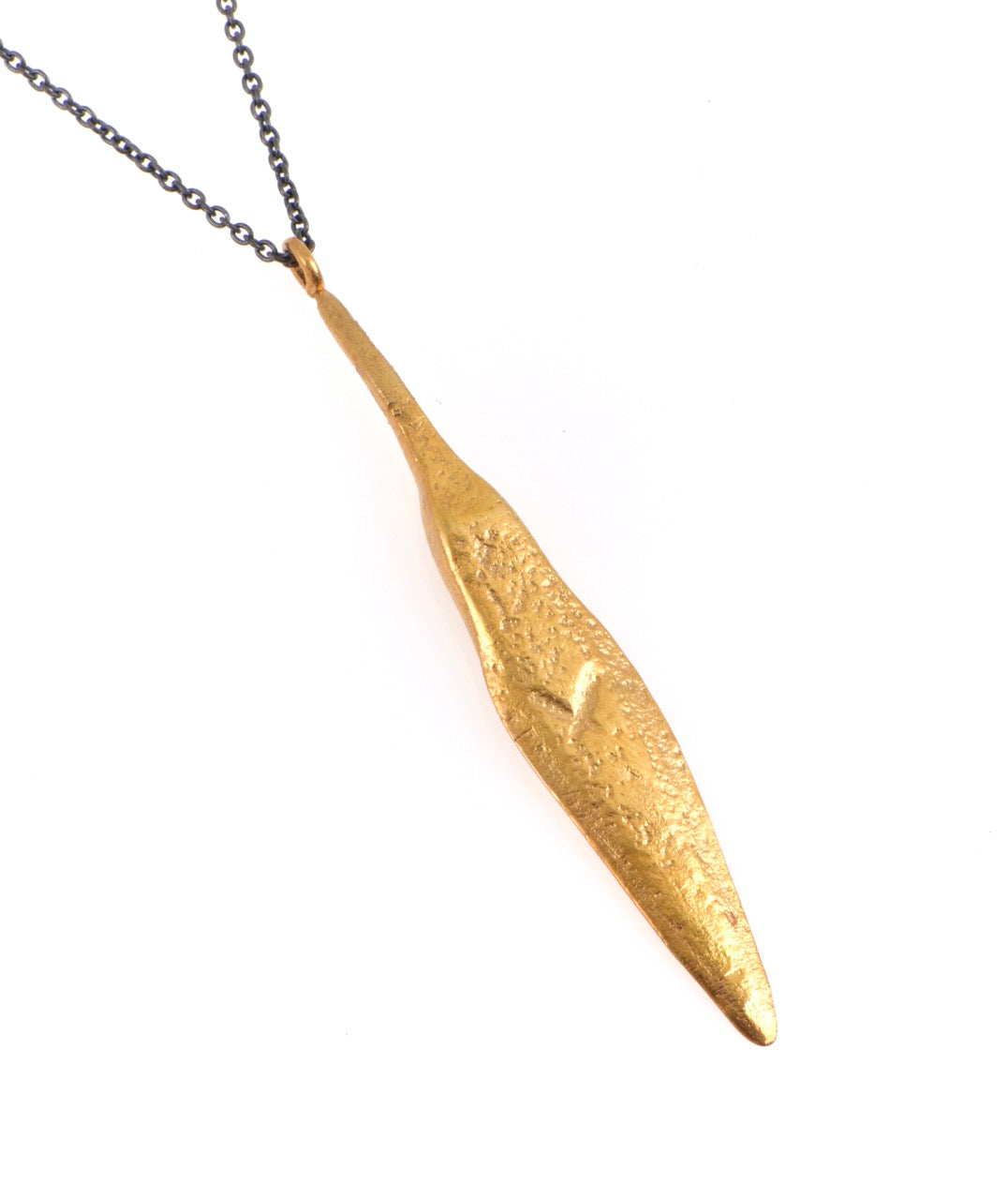 Leonidas Spear Necklace