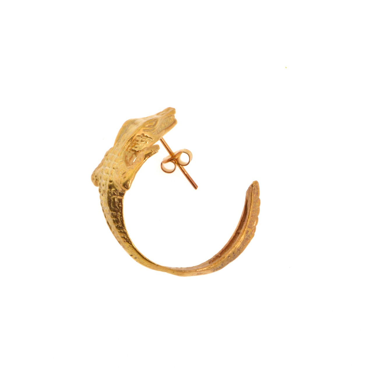 Sobek Crocodile Earring