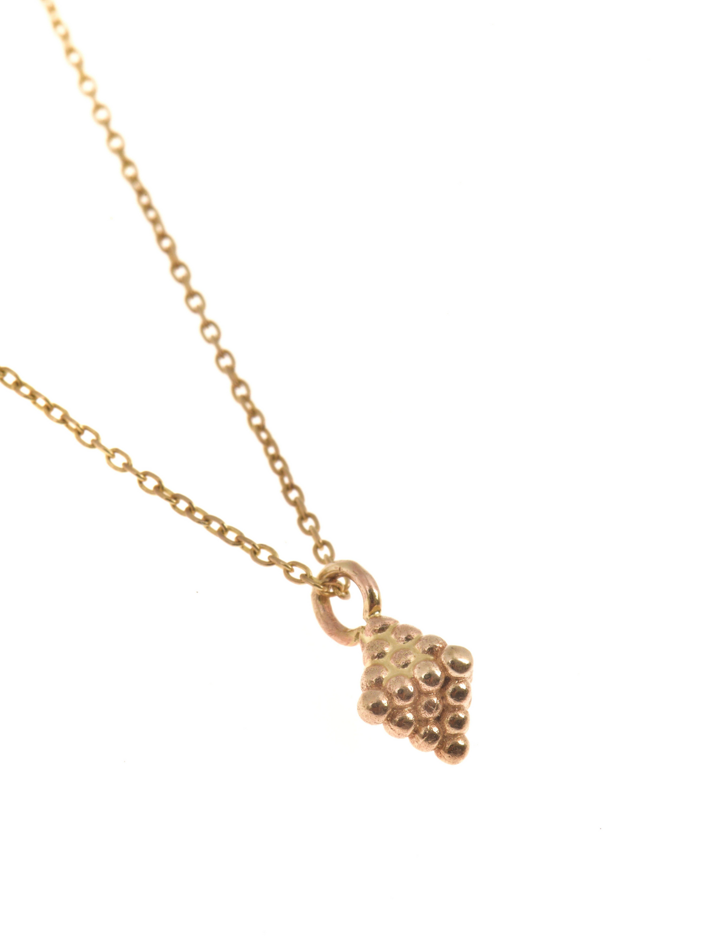 Staphylus Gold Necklace