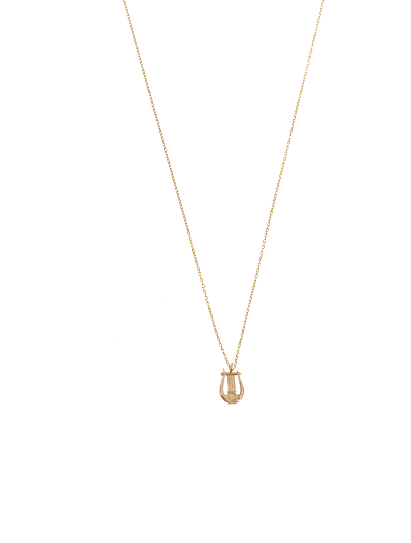 Kithara Gold Necklace