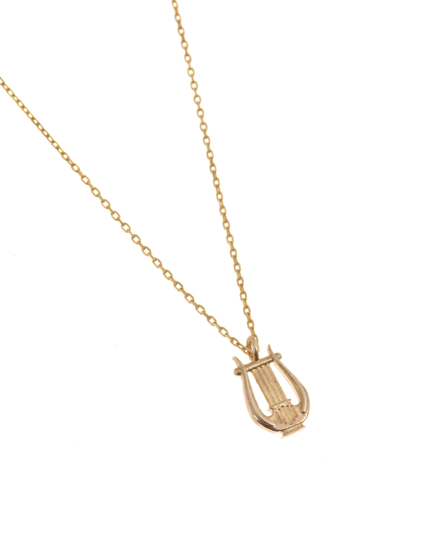 Kithara Gold Necklace