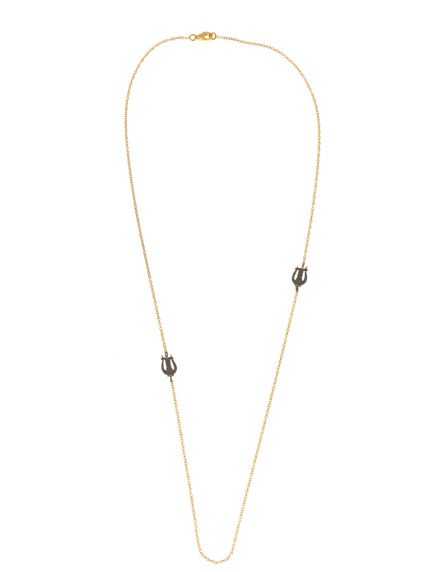 Duo Kithara Necklace