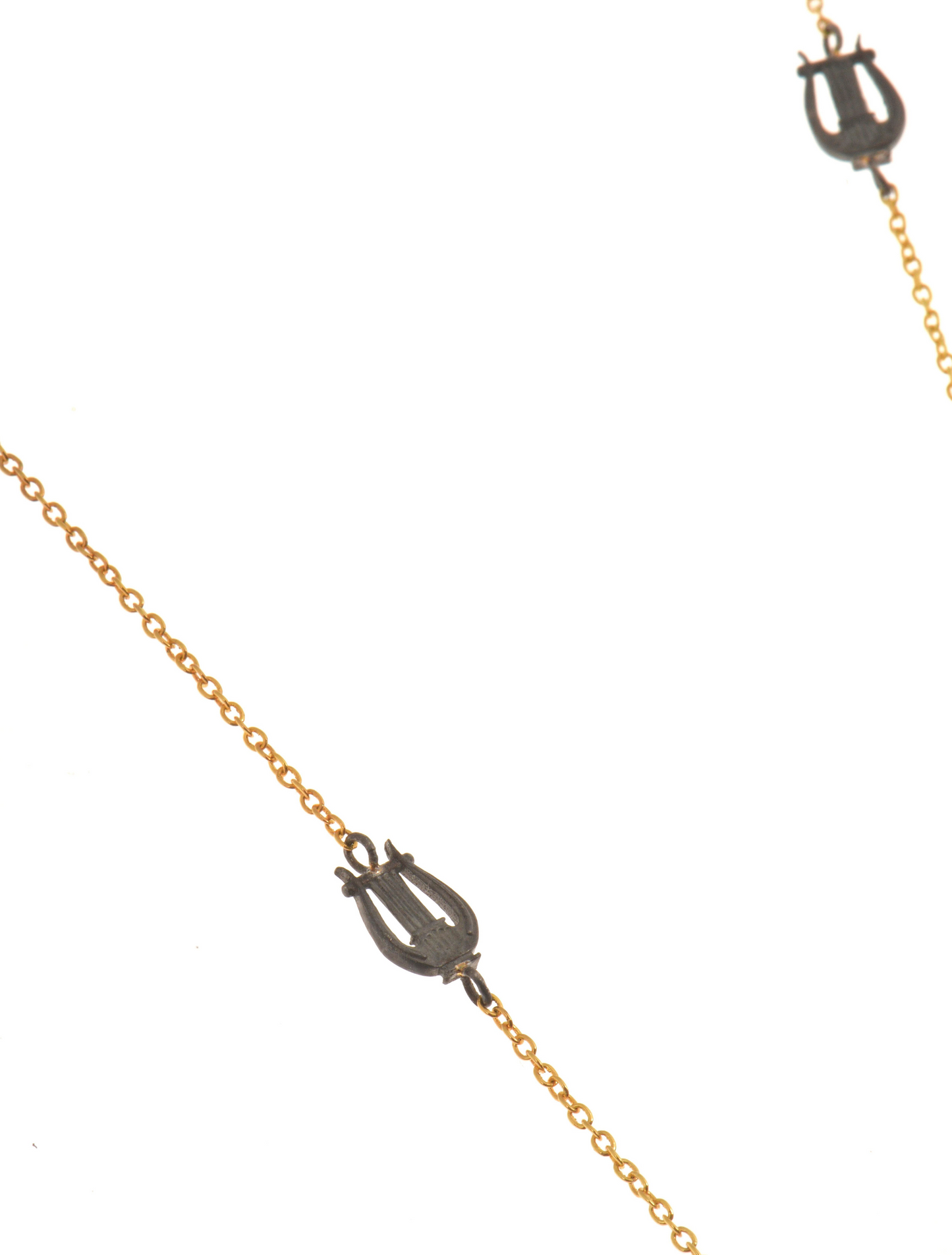 Duo Kithara Necklace