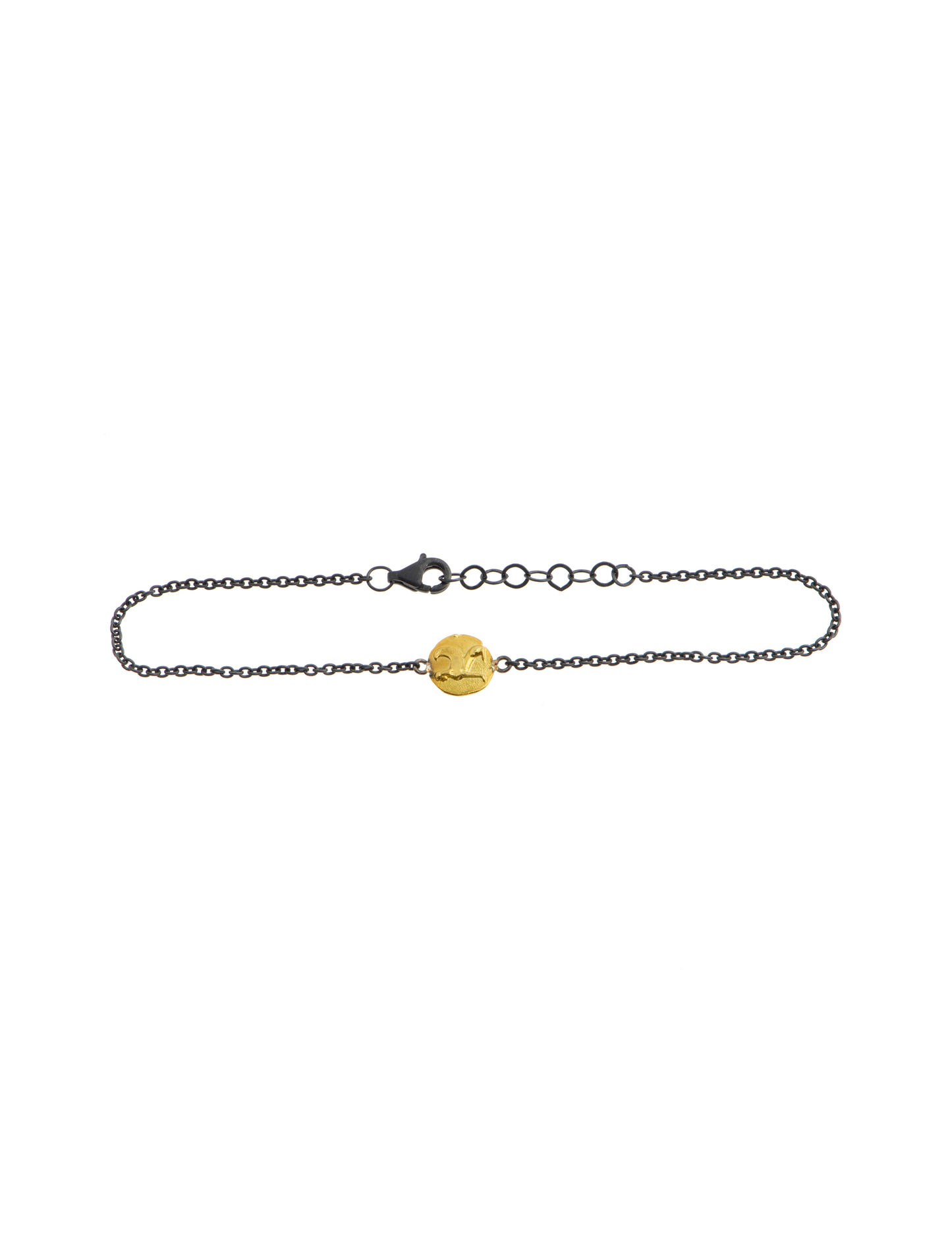 Griffon Medallion Bracelet