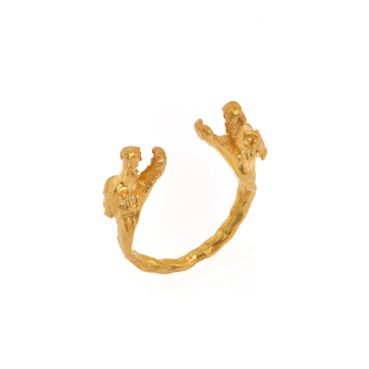 Amphisbaena Ring