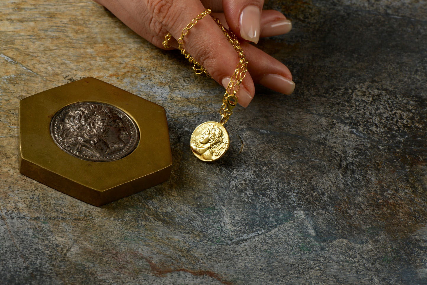 Alexander the Great Necklace