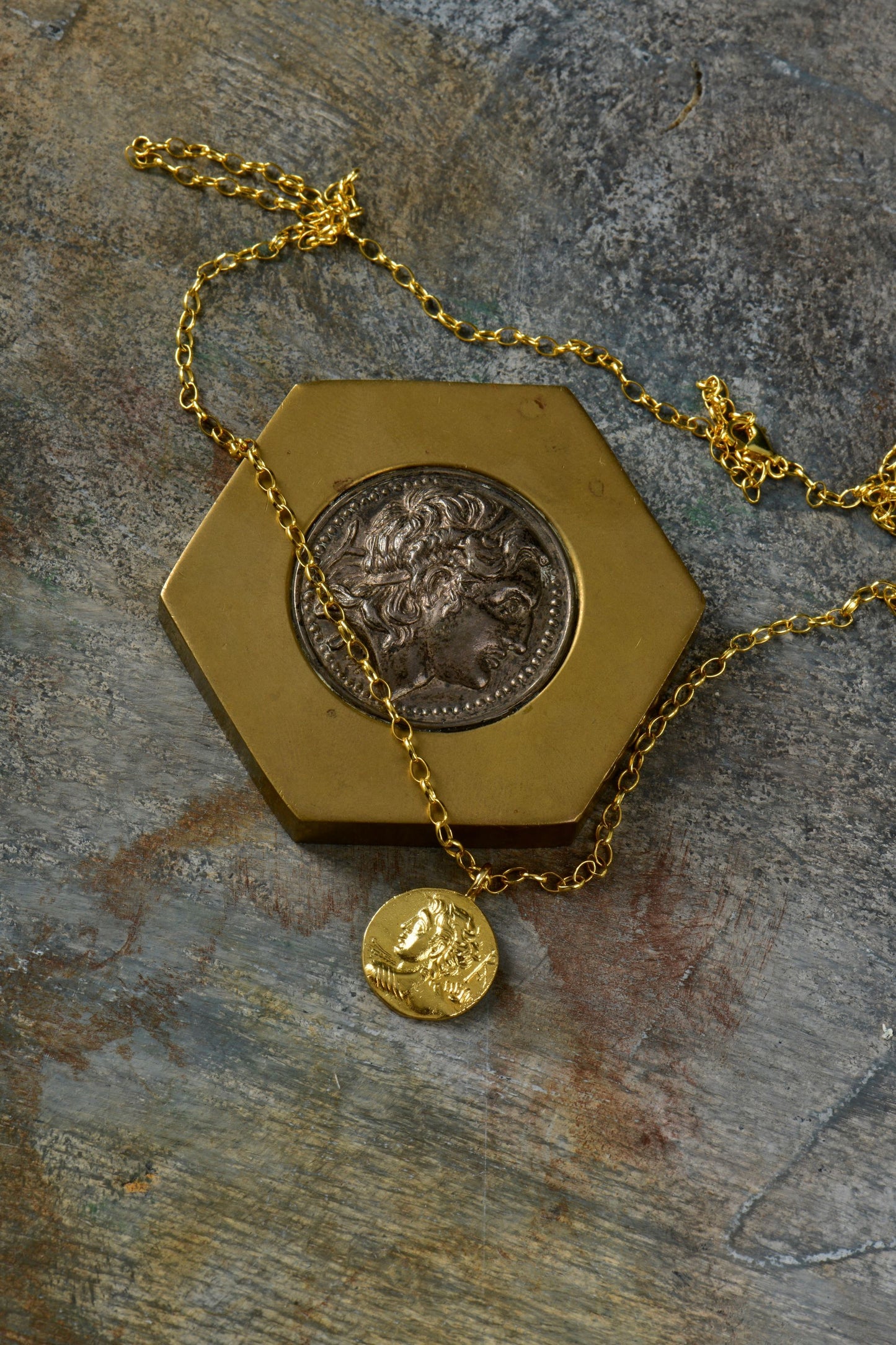 Alexander the Great Necklace