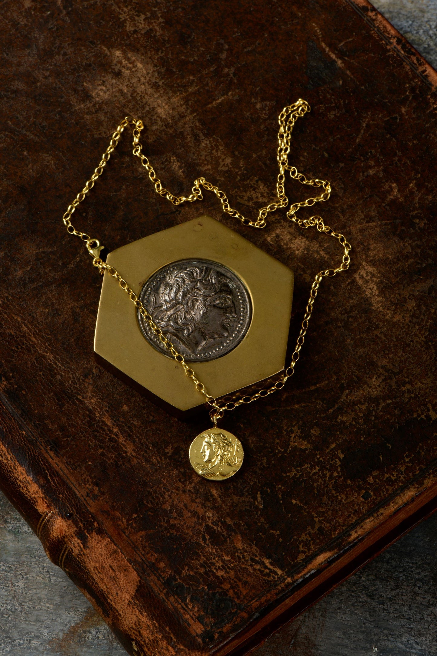Alexander the Great Necklace