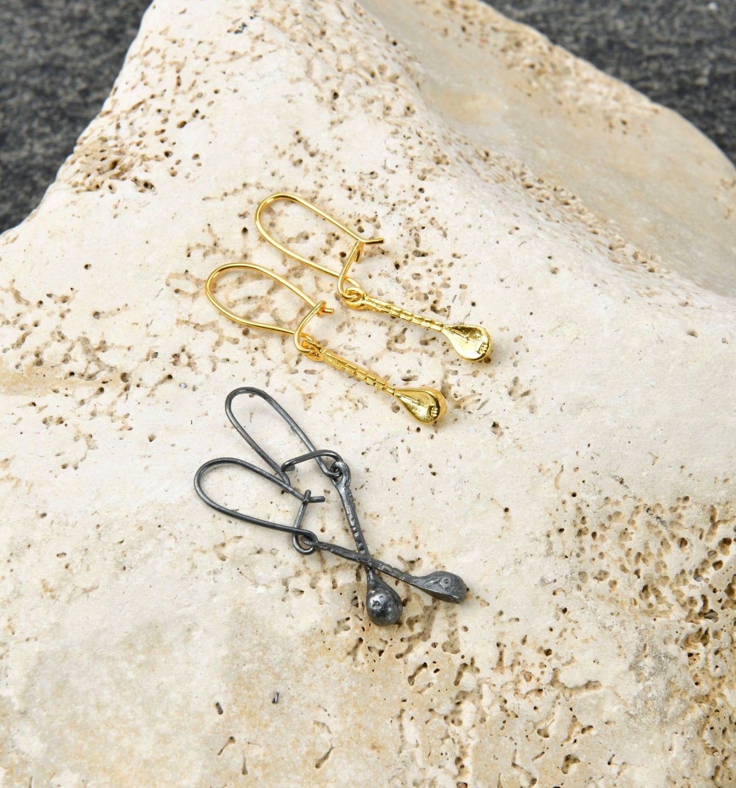 Micro Pandura Earrings