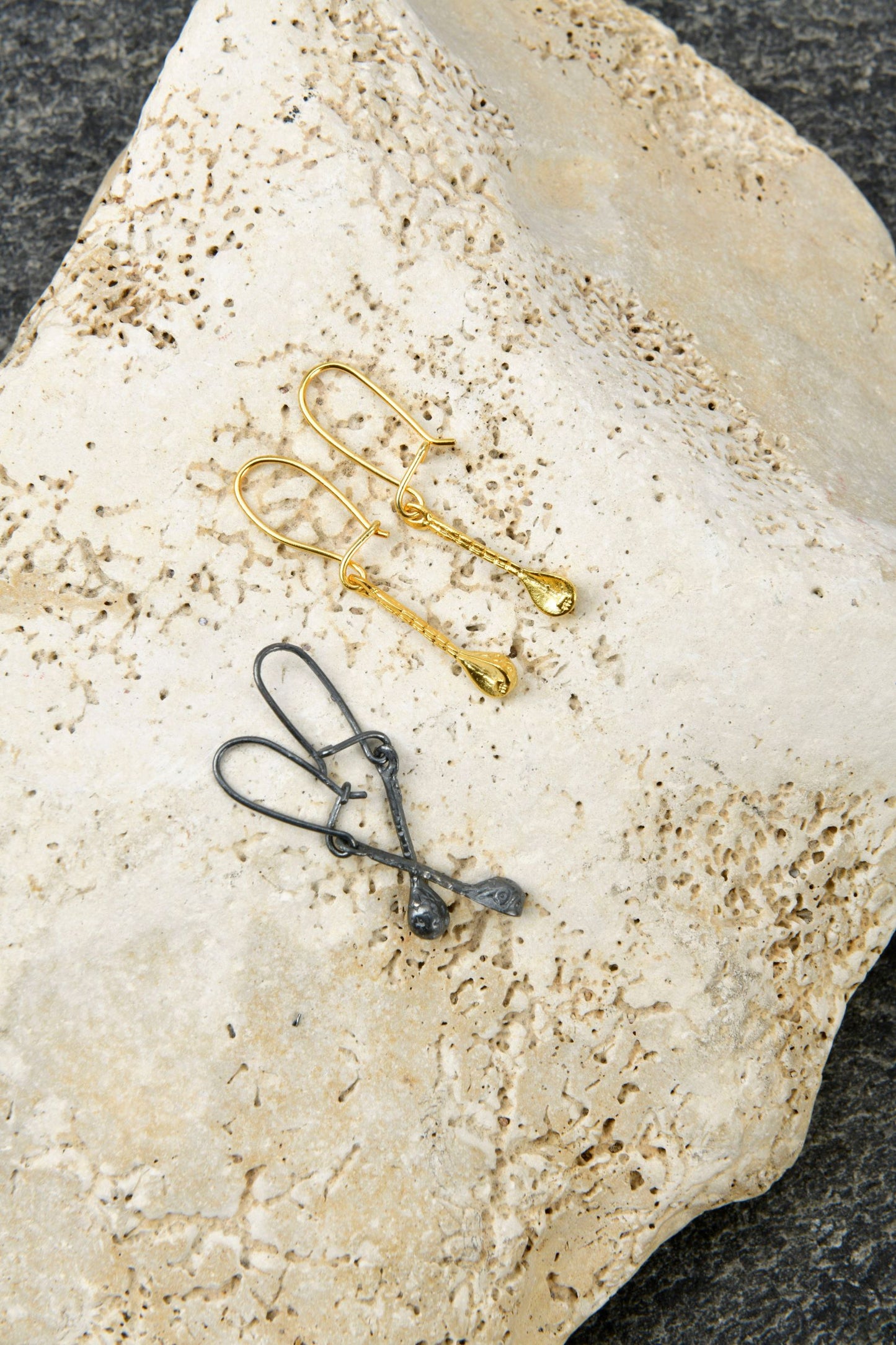 Micro Pandura Earrings