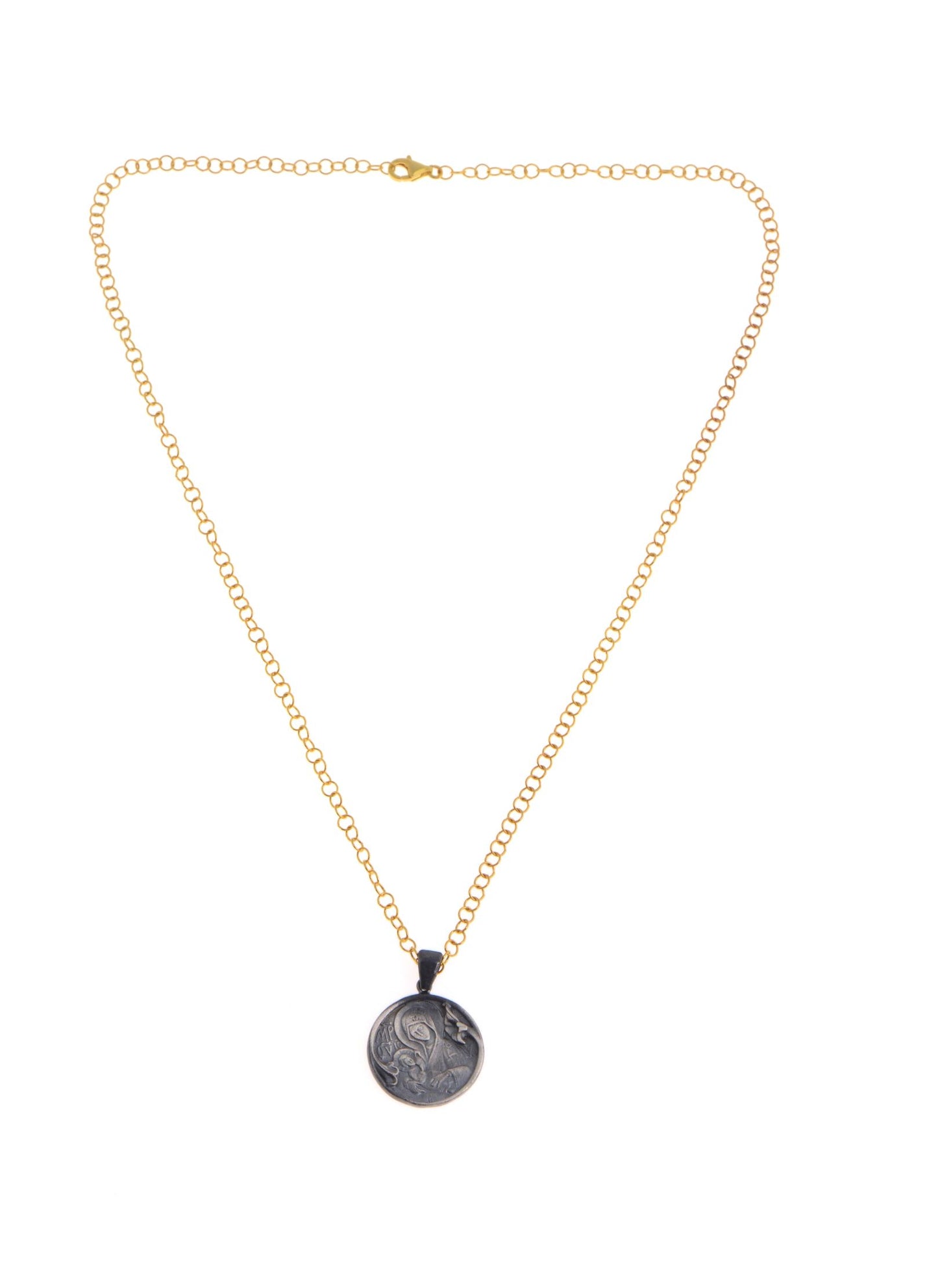 Mary Jesus Talisman Necklace