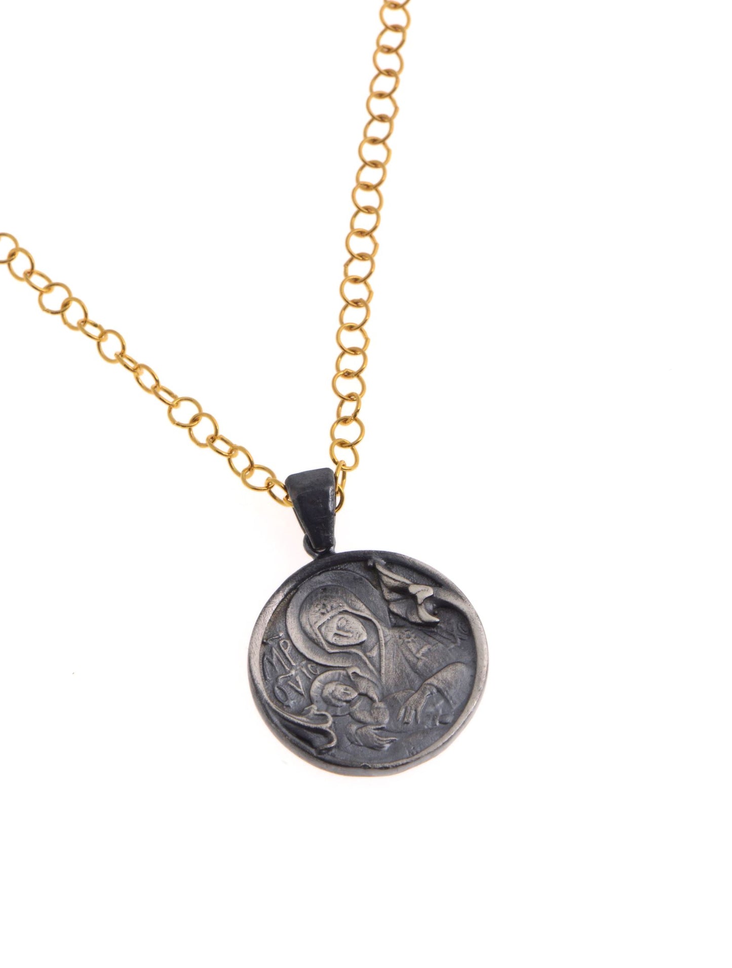 Mary Jesus Talisman Necklace