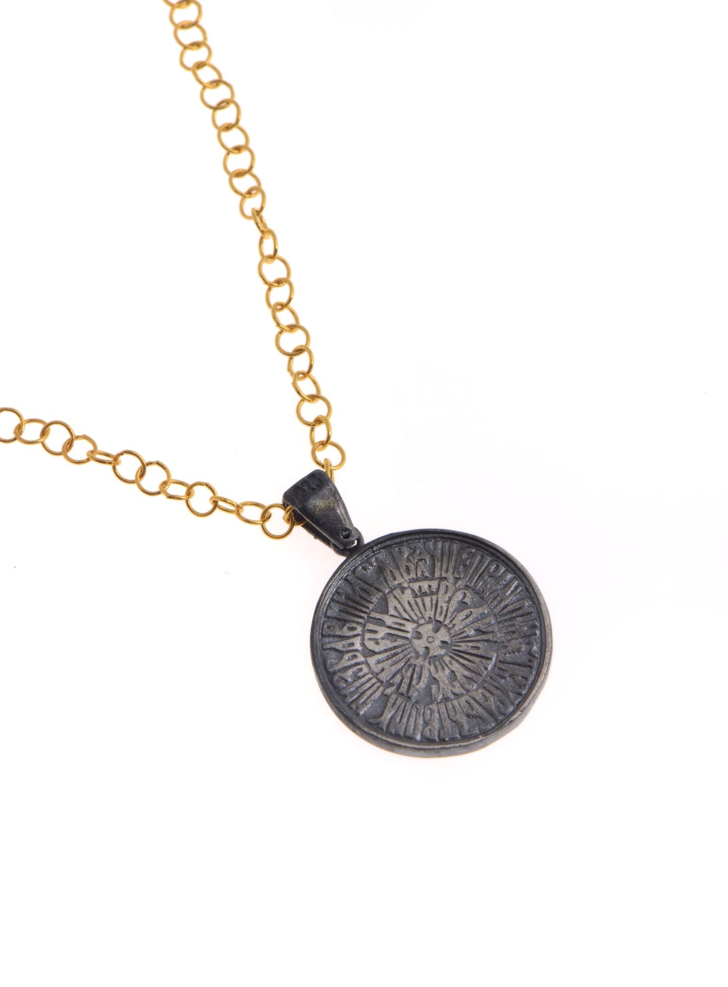Mary Jesus Talisman Necklace