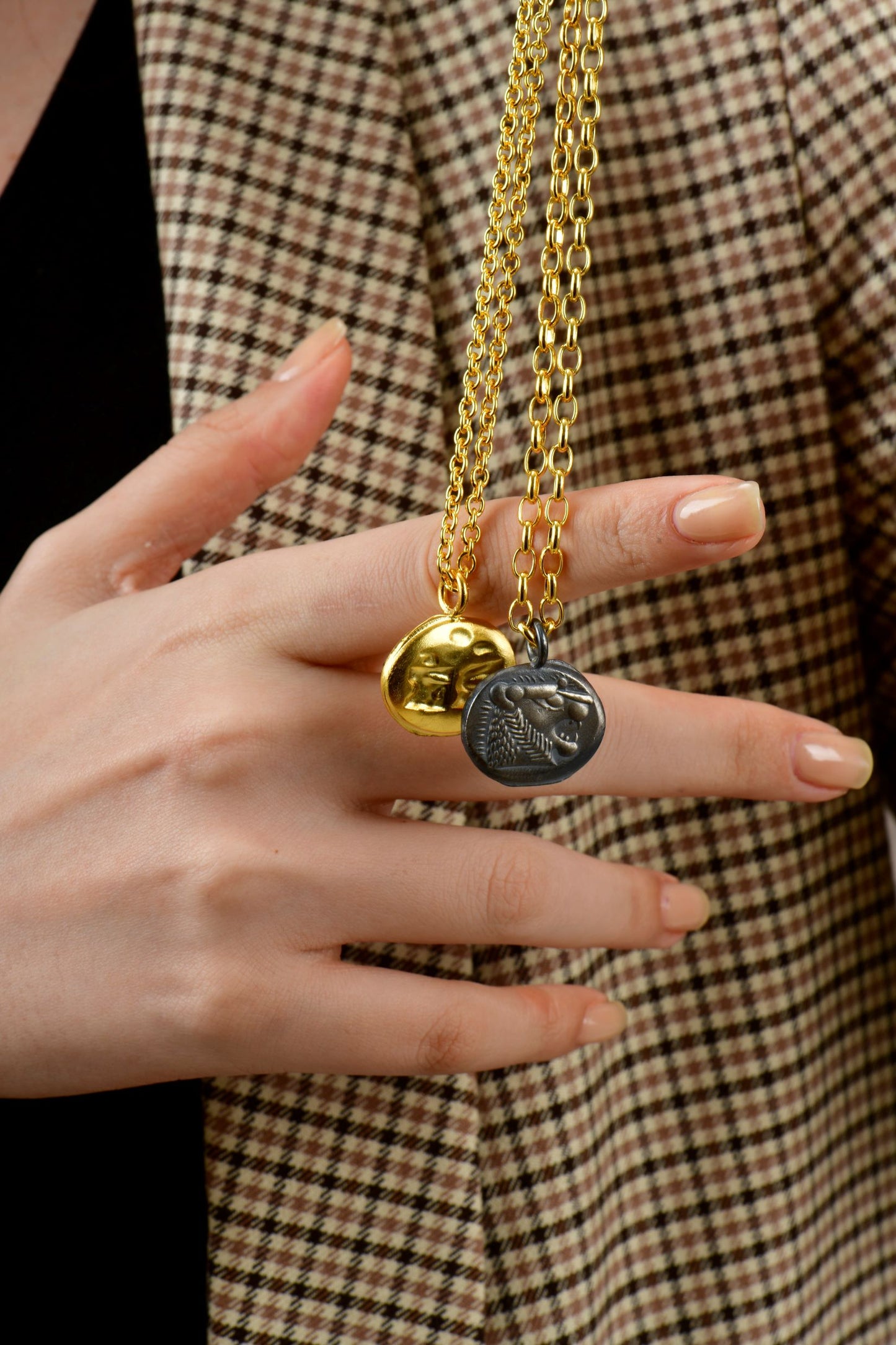 Lydian Lion Necklace
